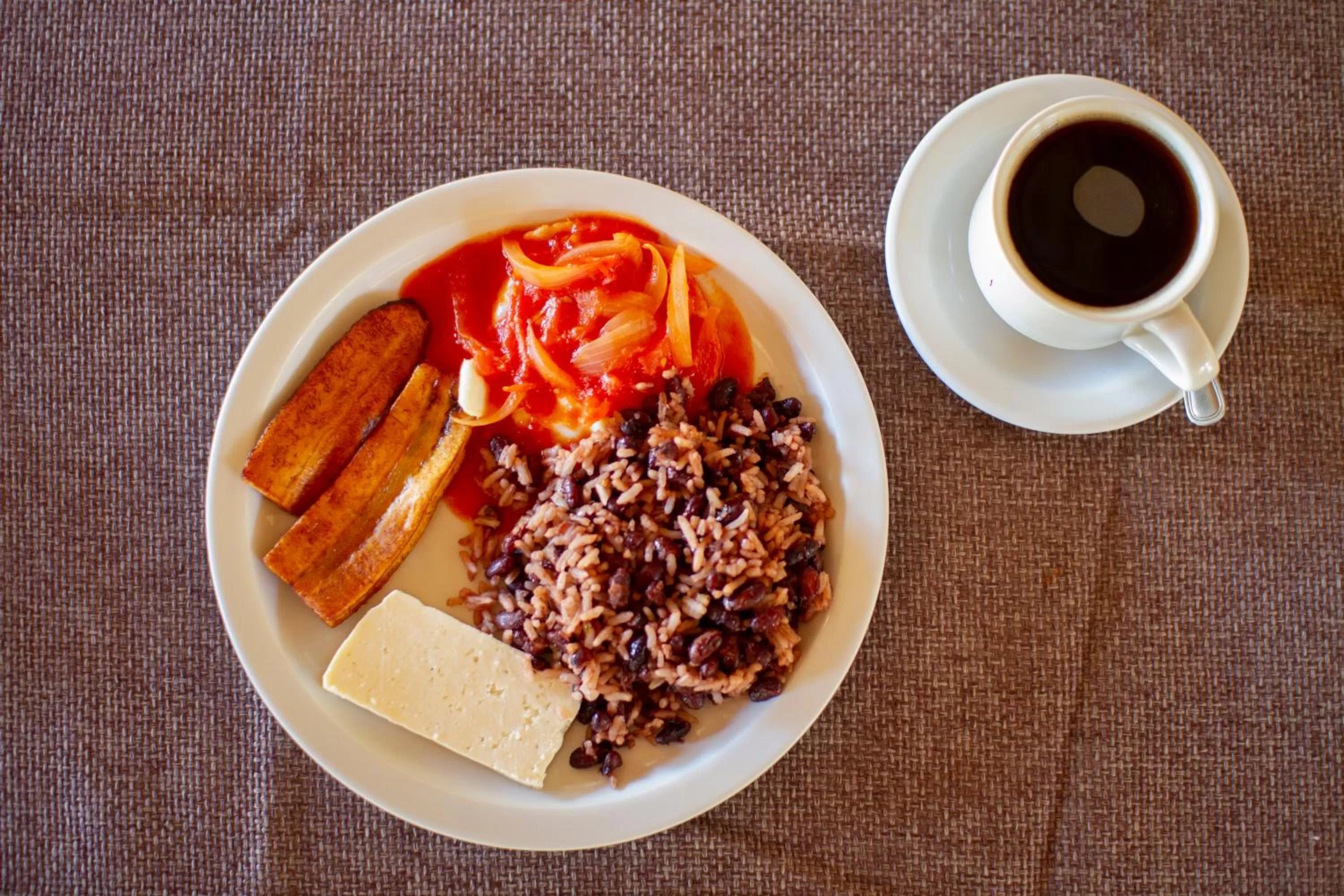 Breakfast in Hotel Casa Vínculos