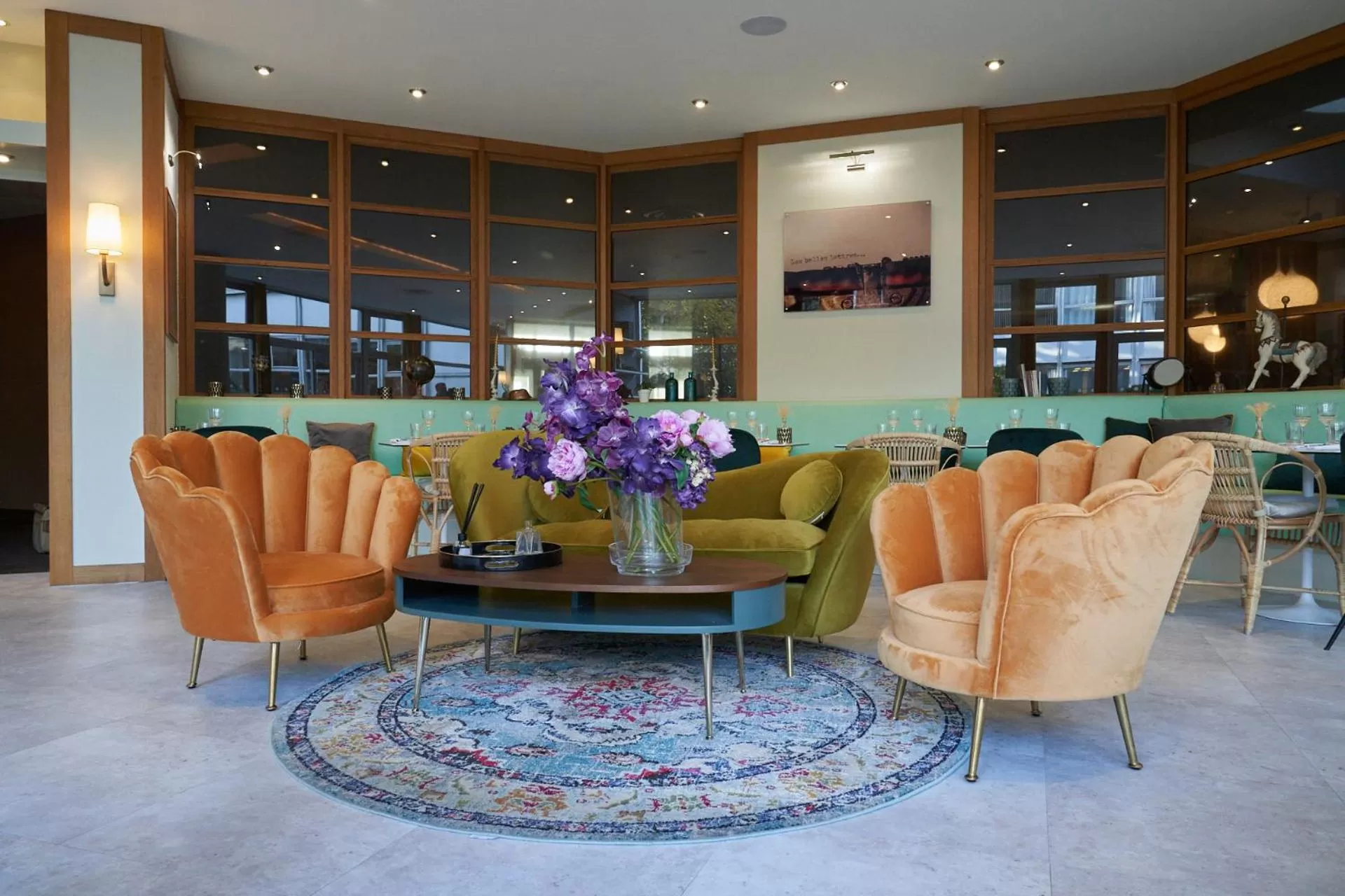 Restaurant/places to eat in Best Western Plus Paris Saclay