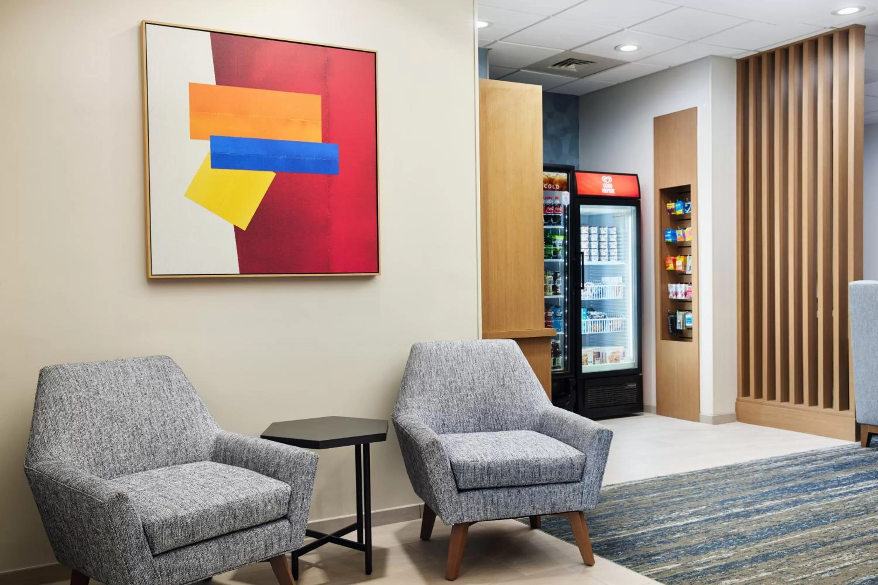 Lobby or reception in Holiday Inn Express Hotel & Suites Port St. Lucie West by IHG