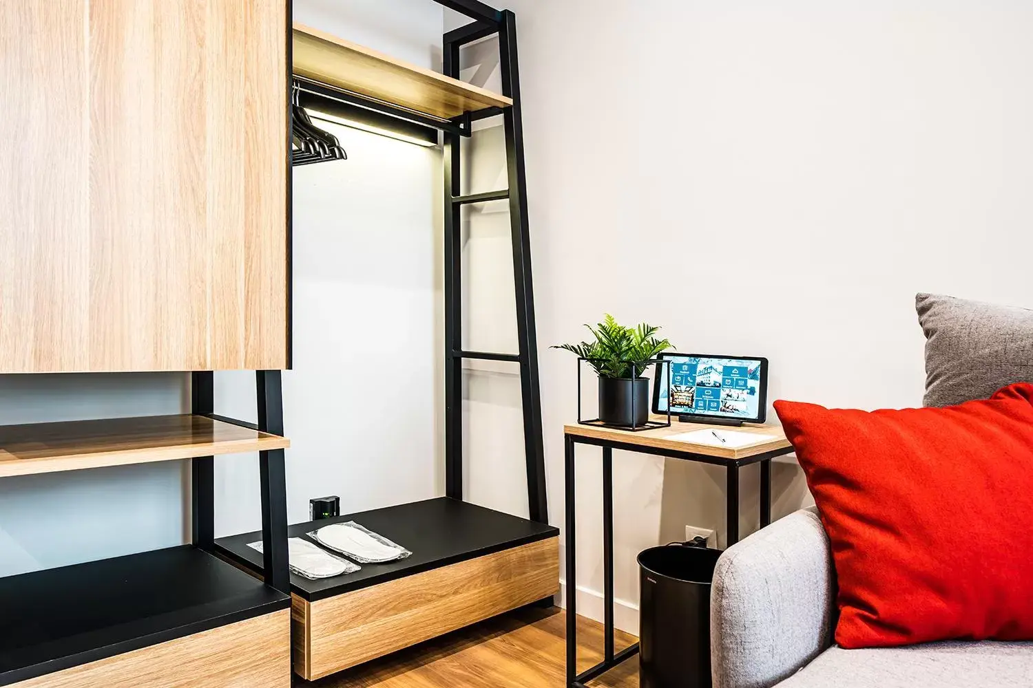 UP Studio Double in Up Hotel Budapest UP Studio Double in Up Hotel Budapest