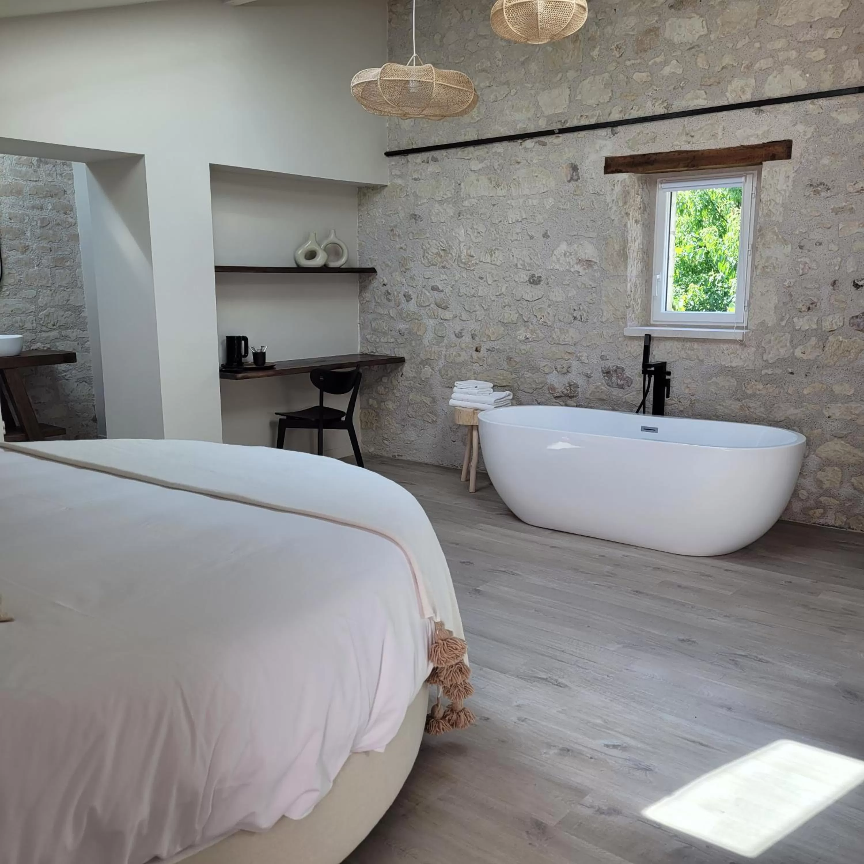 Prestige Double Room in Hôtel Rive Sud