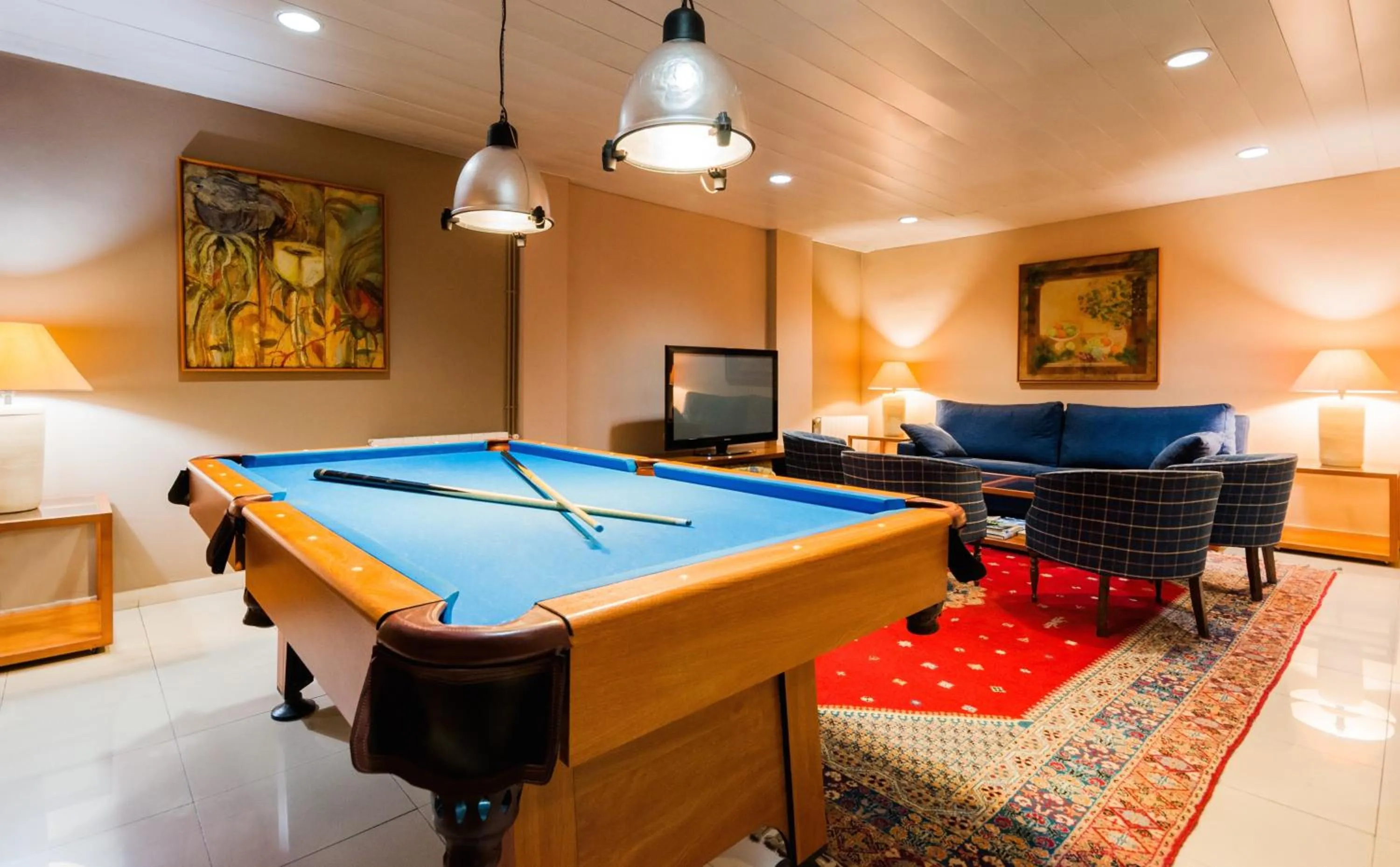 Billiard in PARK SEDO Aparthotel