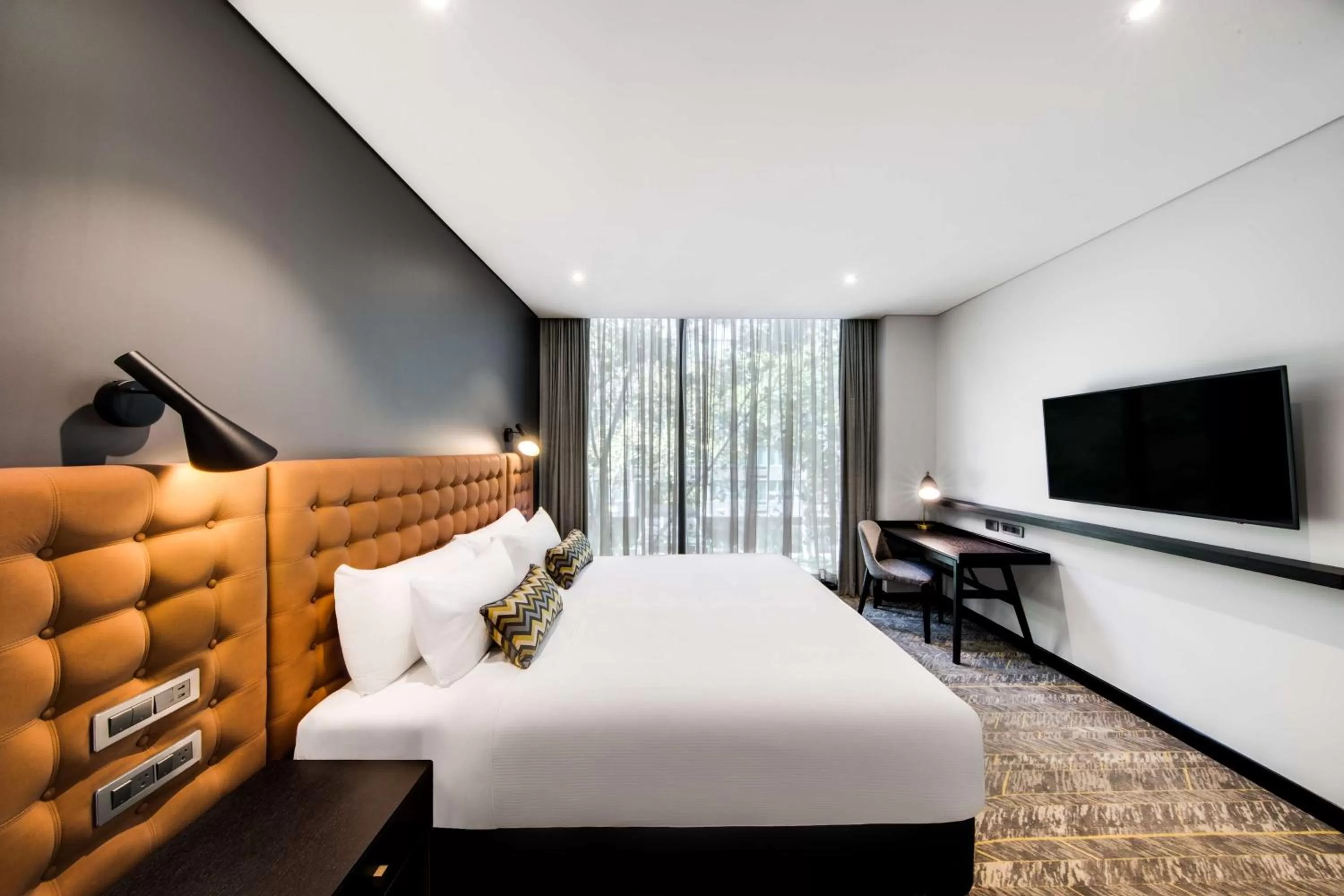 Bedroom, Bed in Vibe Hotel North Sydney