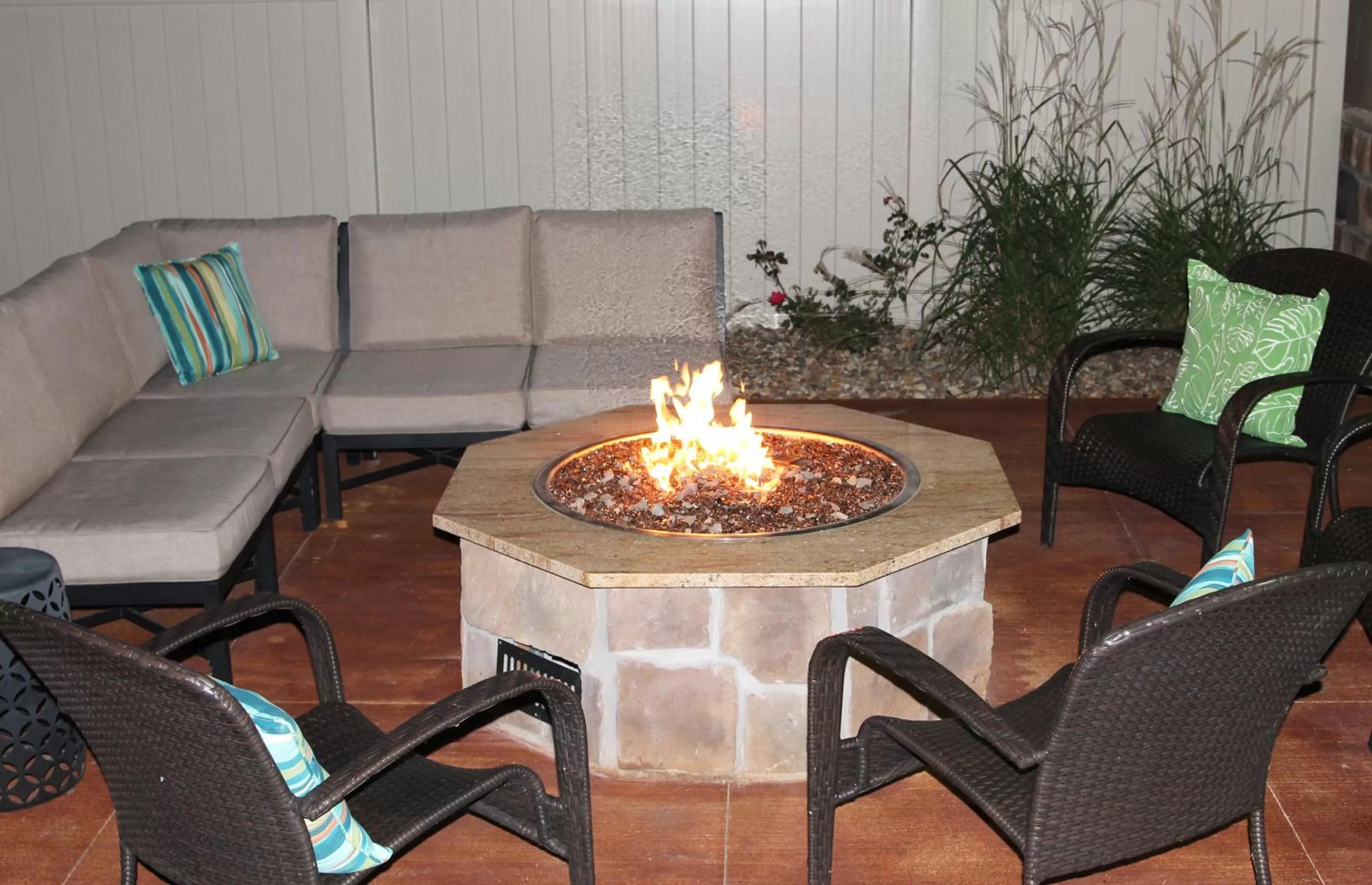 Patio in Cobblestone Inn & Suites Fort Madison