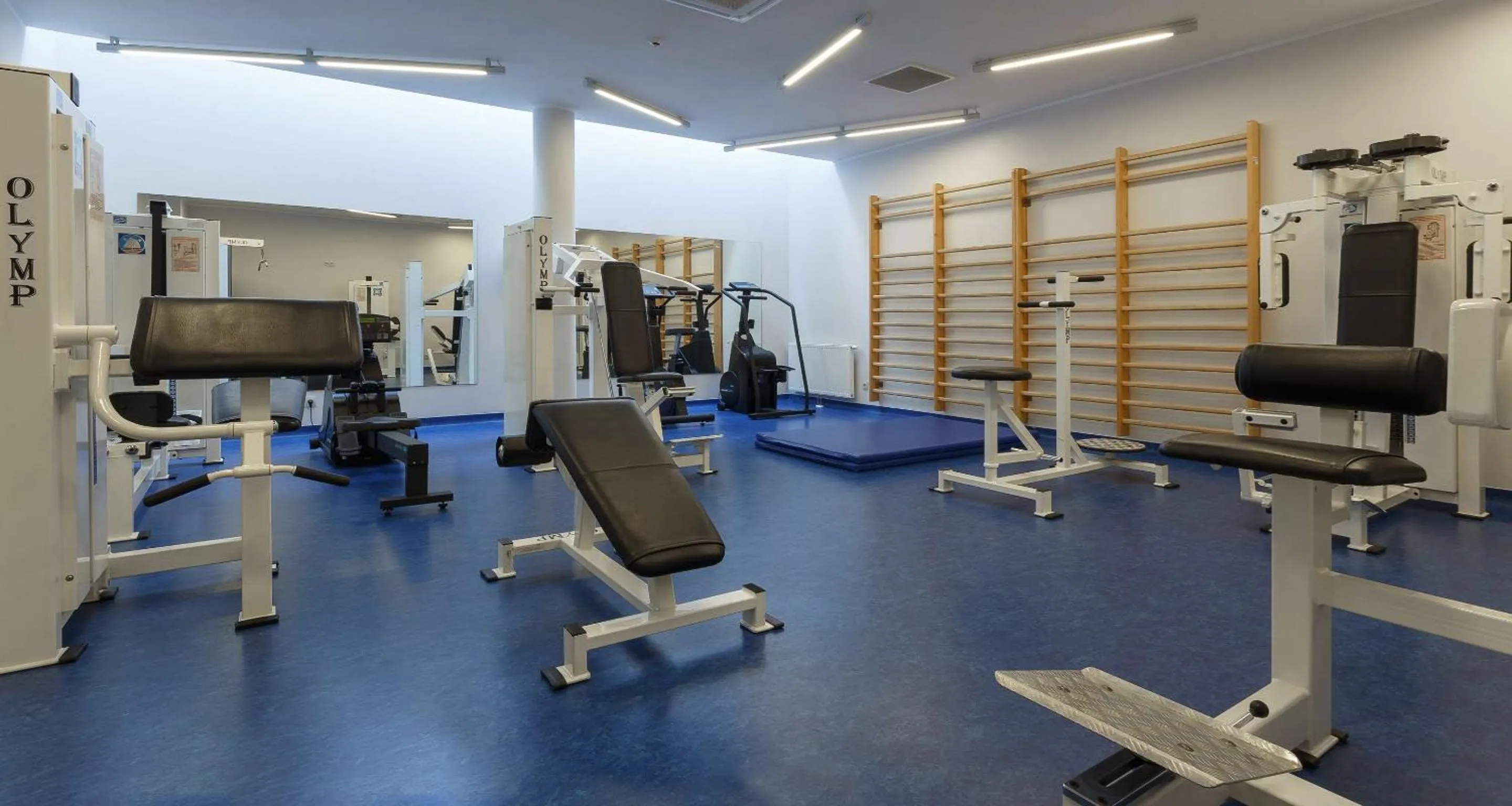 Fitness centre/facilities in Best Western Hotel Jurata