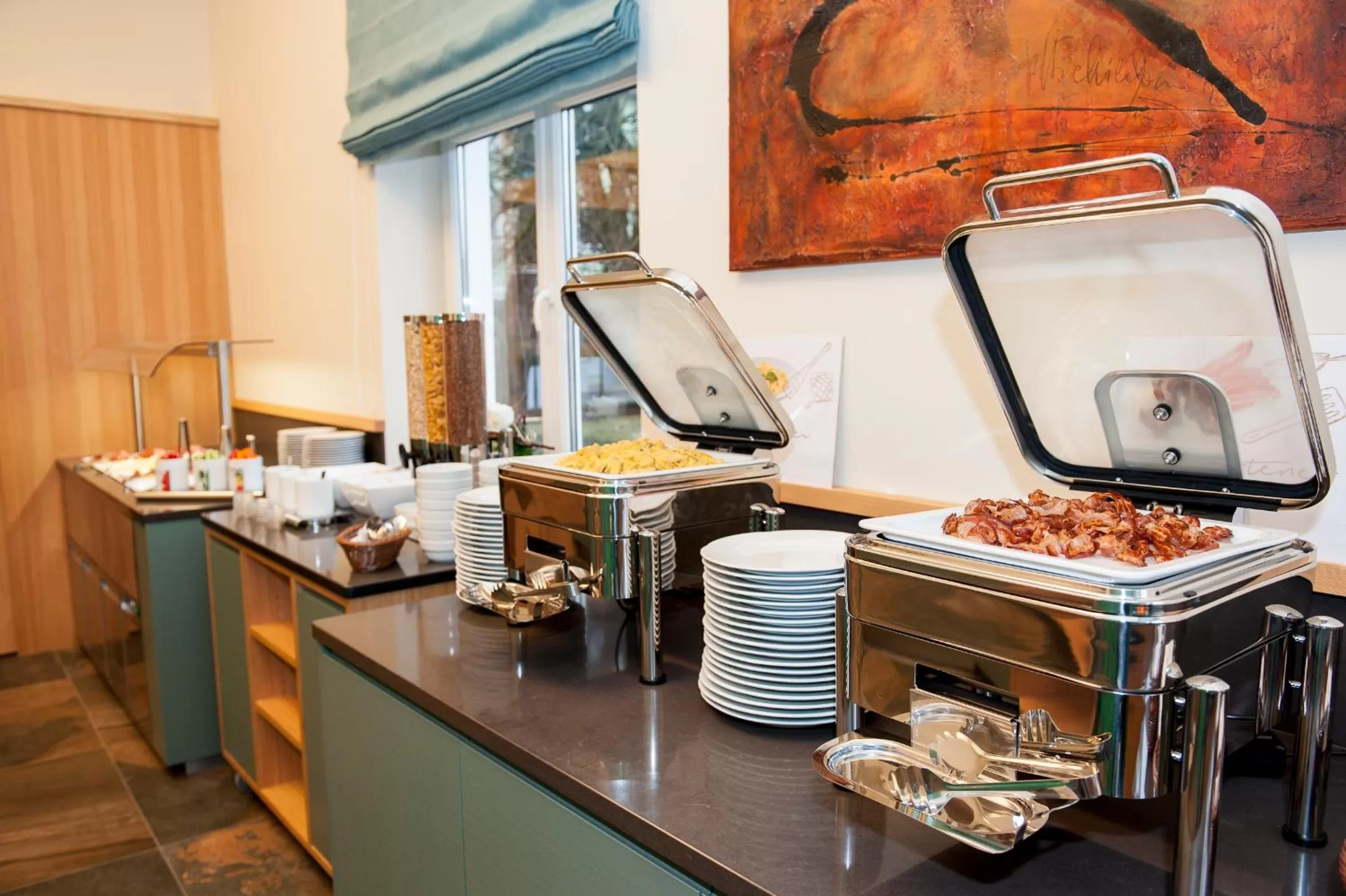 Coffee/tea facilities in Hotel Guidassoni