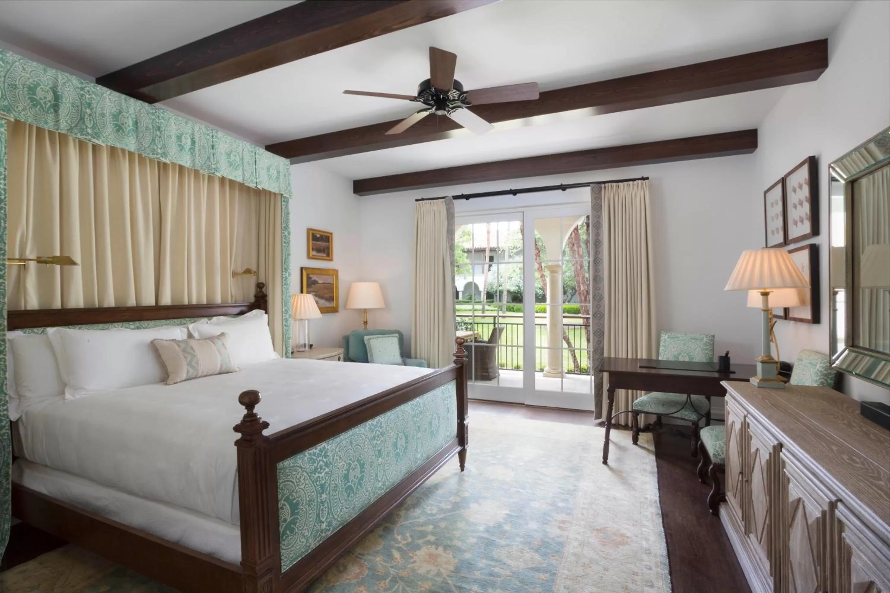 Photo of the whole room in The Cloister