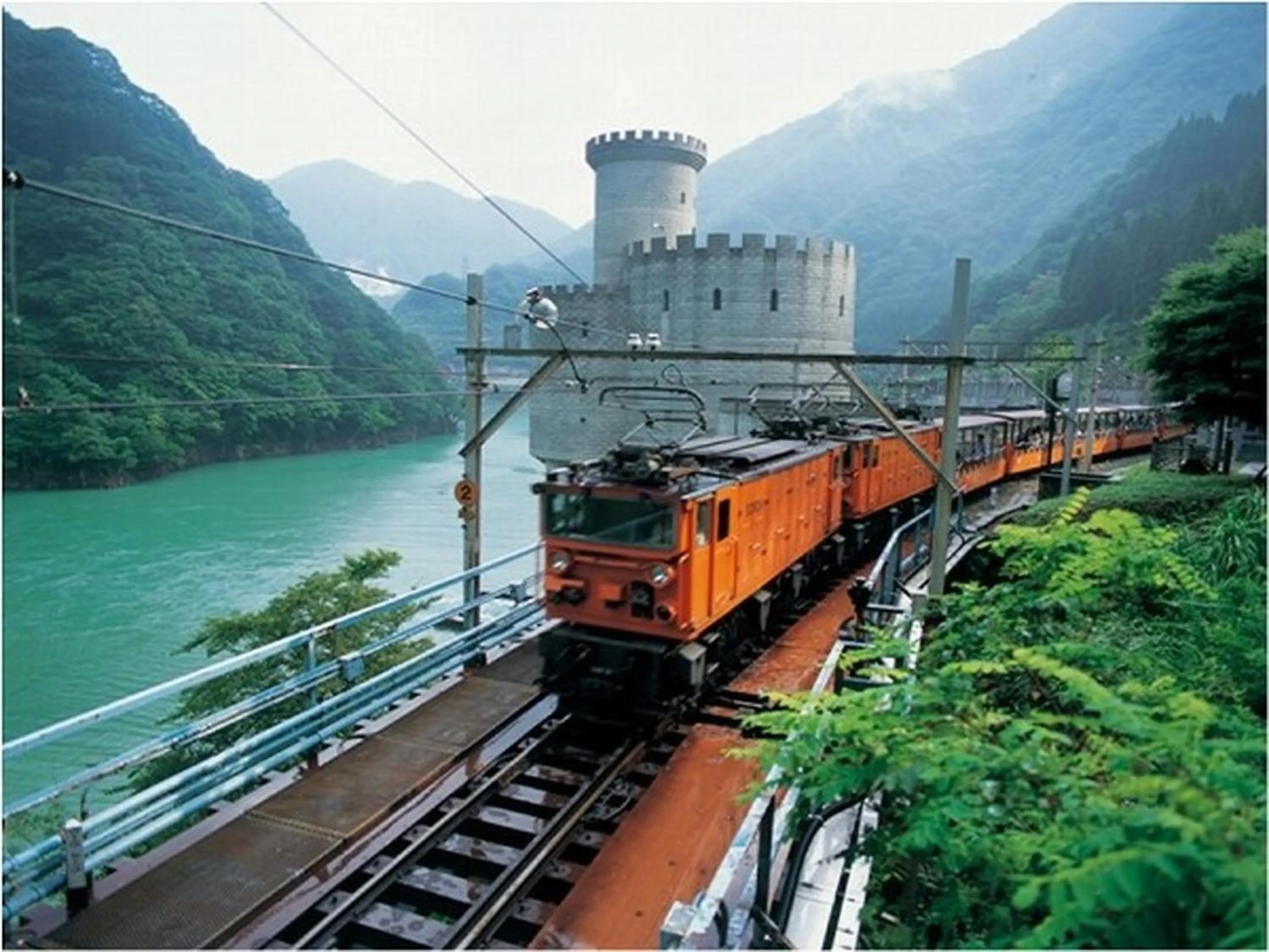 Nearby landmark in APA Hotel Uozu Ekimae