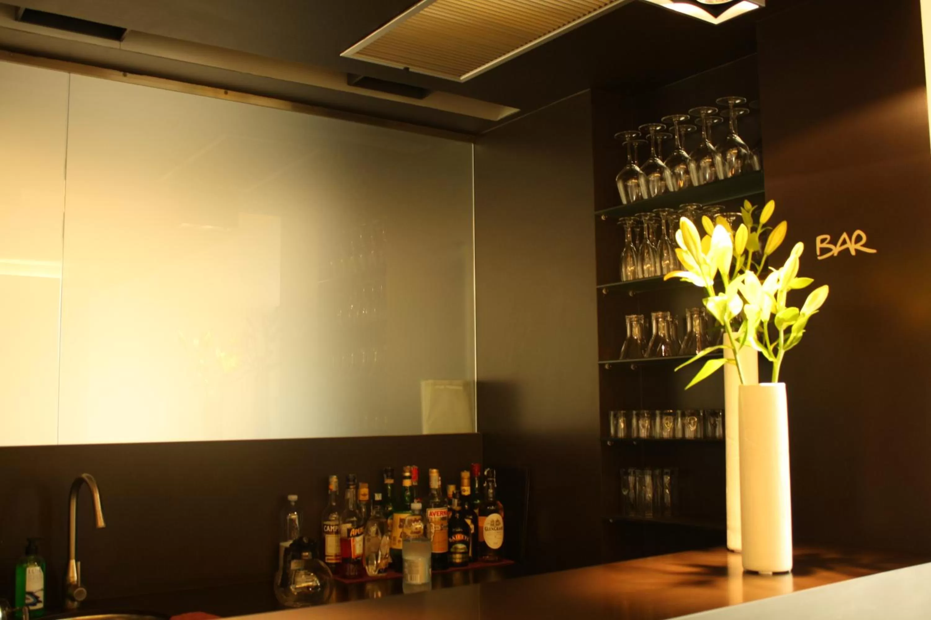 Lounge or bar in Art Hotel Udine