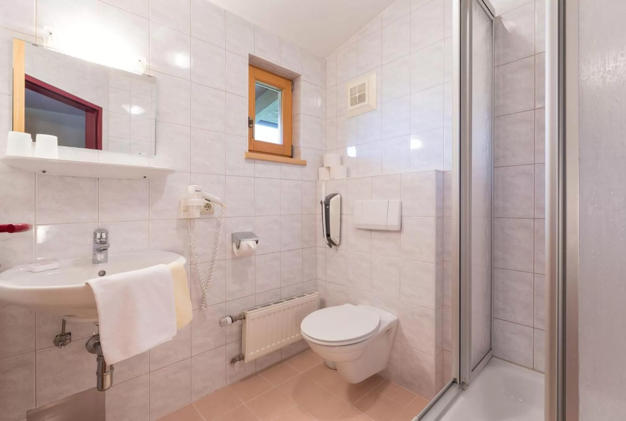 Shower, Bathroom in Seiterhof