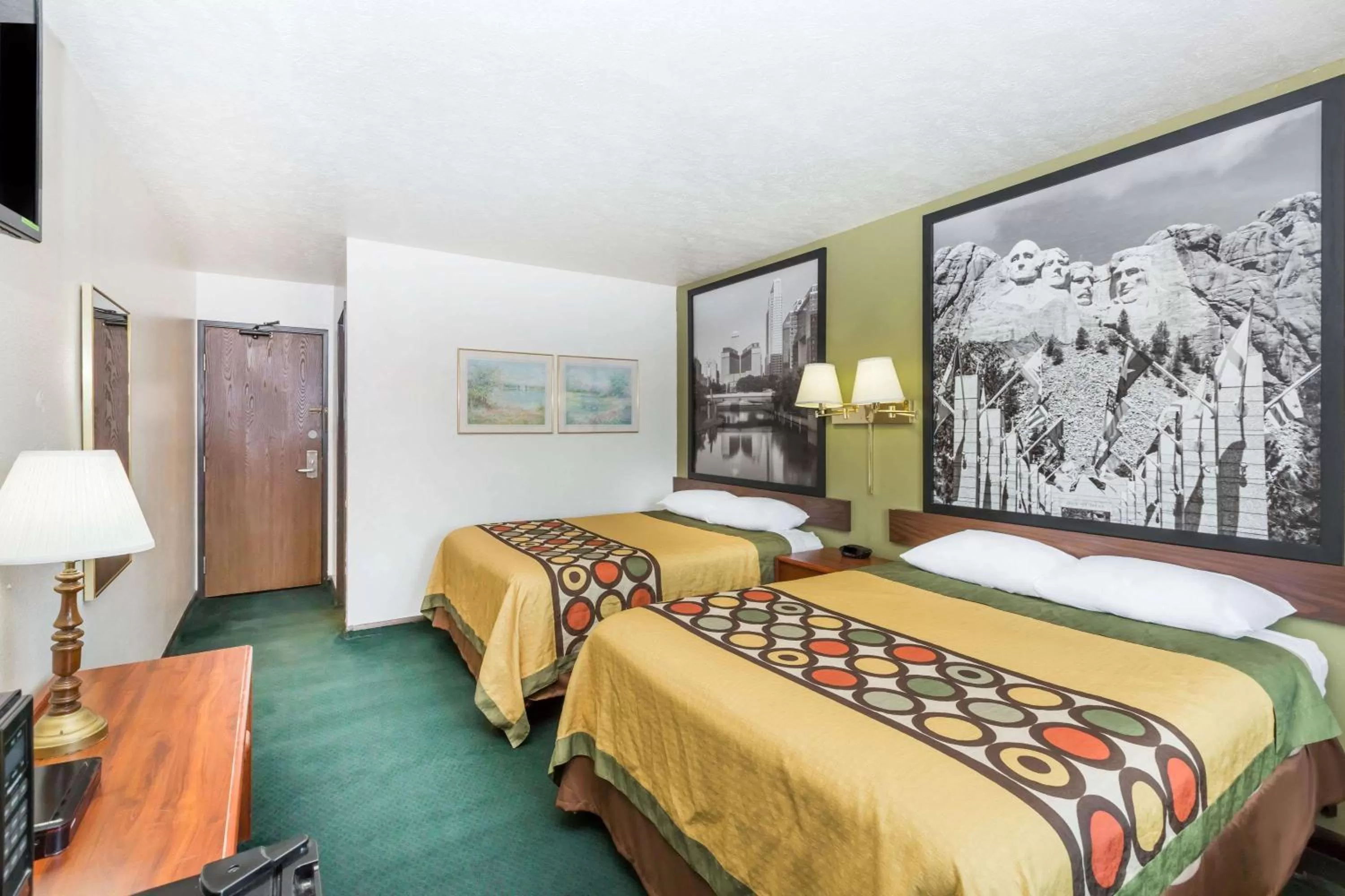 On site, Bed in Ainsworth Inn