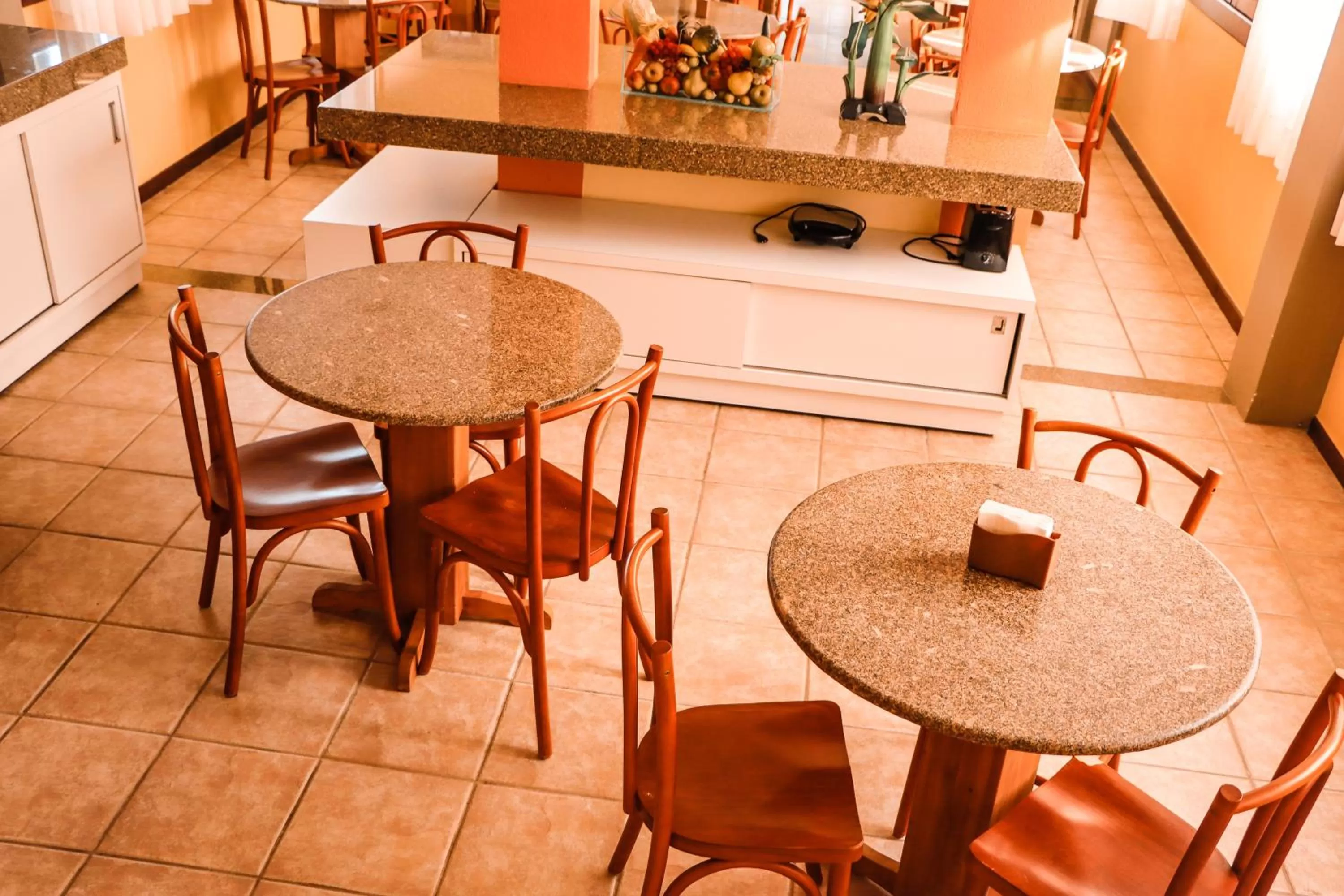 Breakfast in Pousada e Chale Porto Paraiso