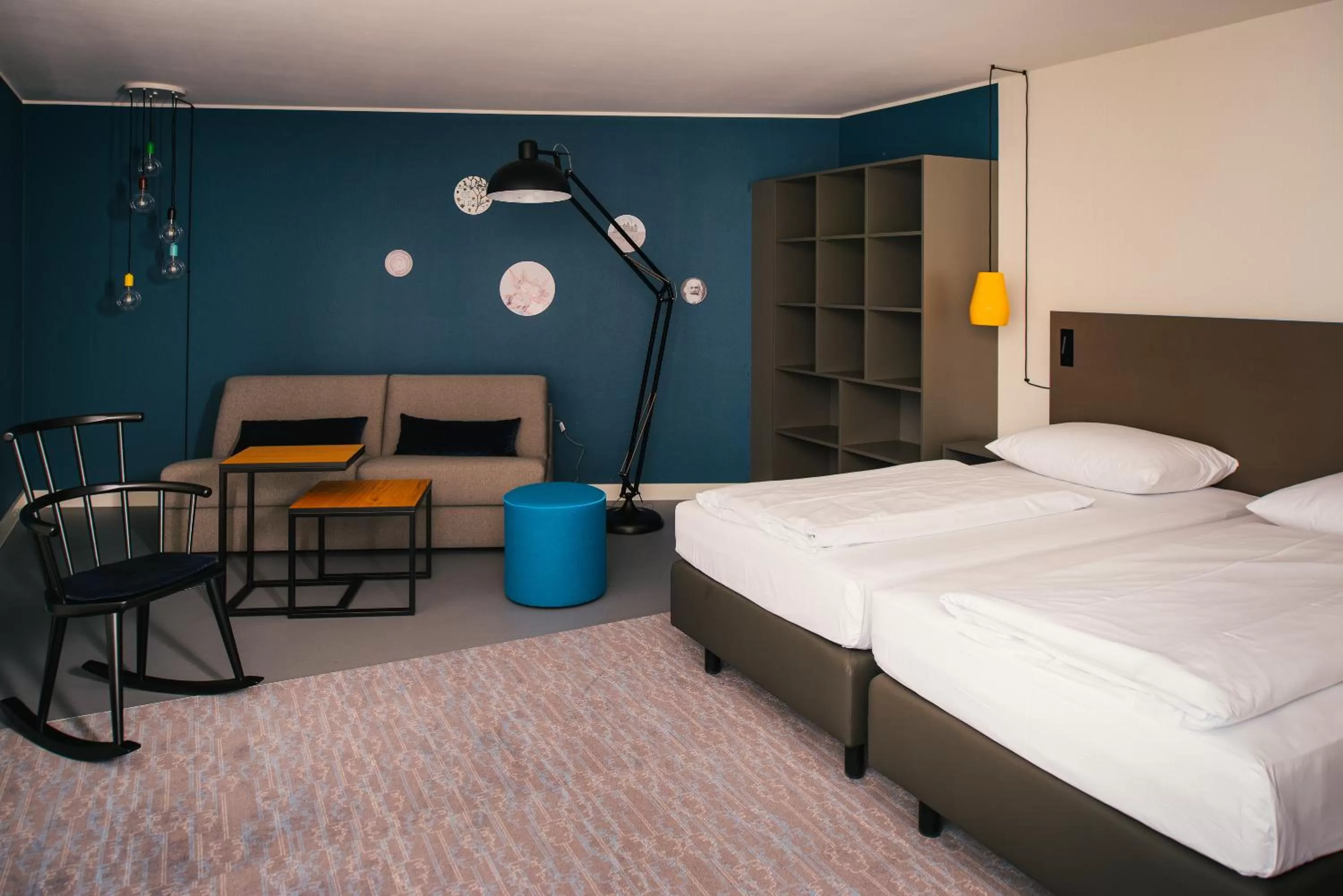 Bedroom, Bed in Vienna House Easy by Wyndham Trier