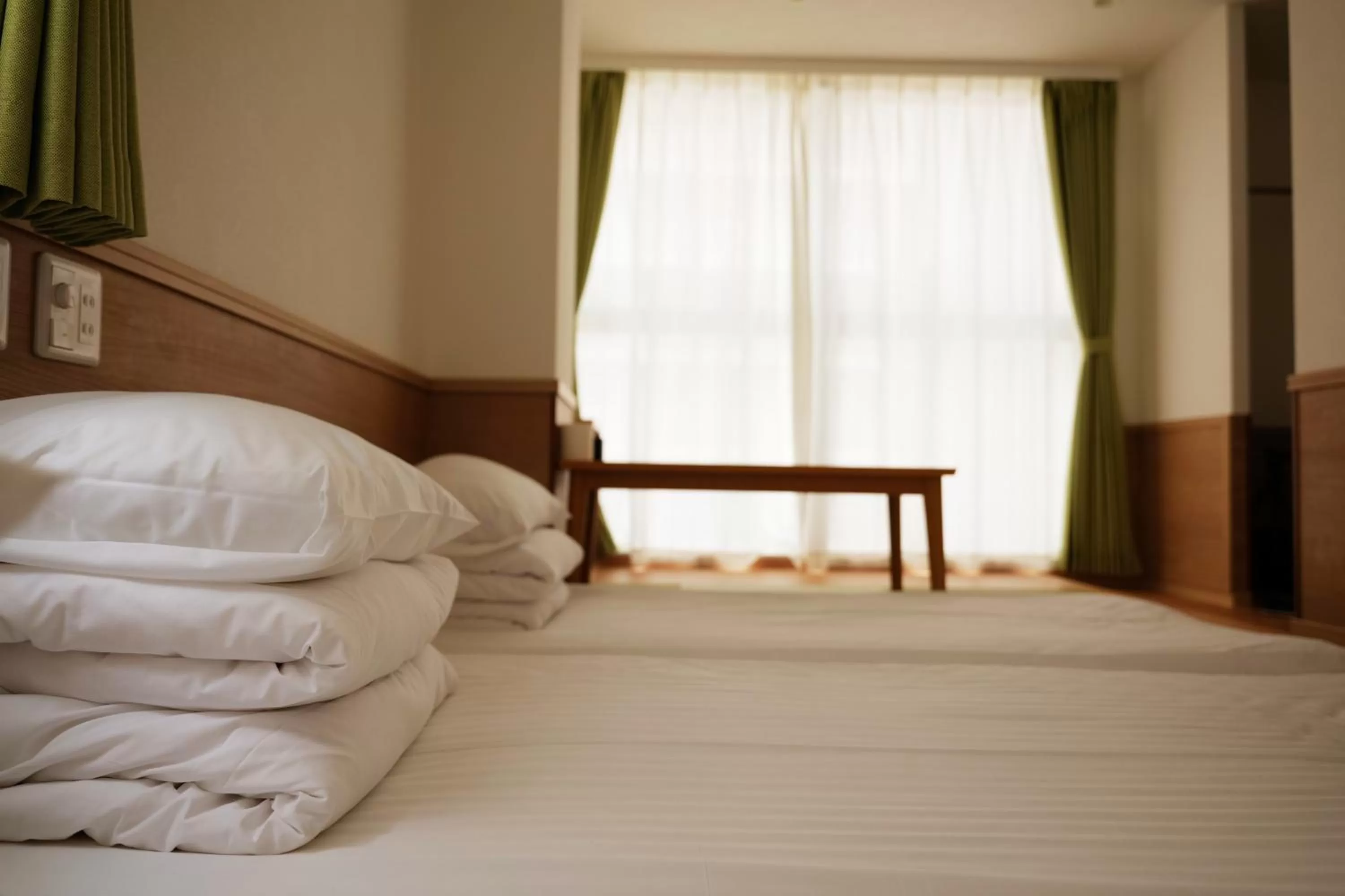 Photo of the whole room, Bed in 花築浅草和心ホテル