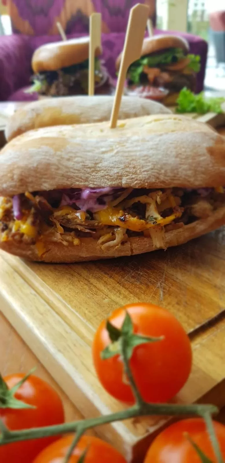 Restaurant/places to eat in Raheen Woods Hotel