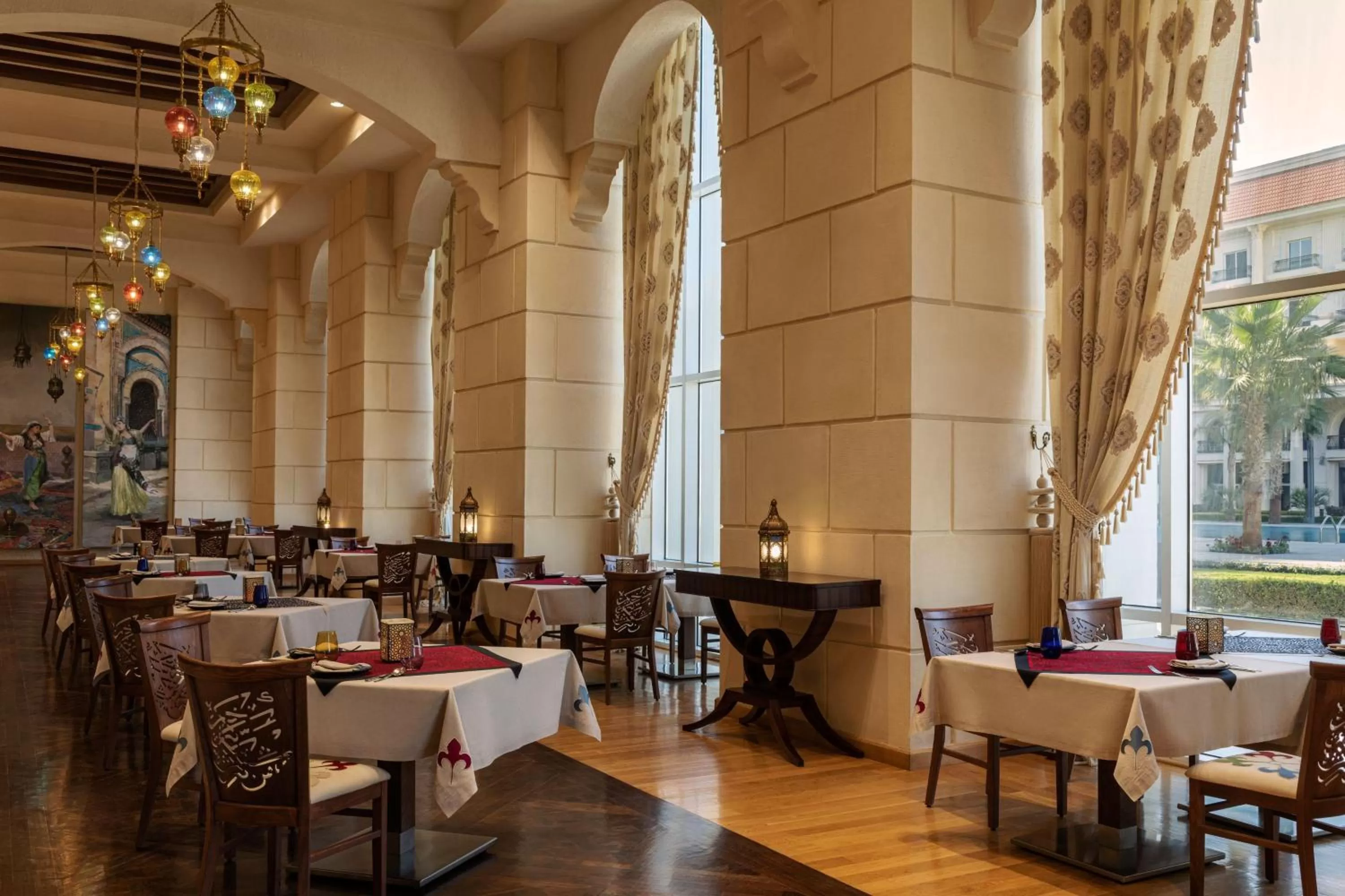 Restaurant/places to eat in The St. Regis New Capital Cairo