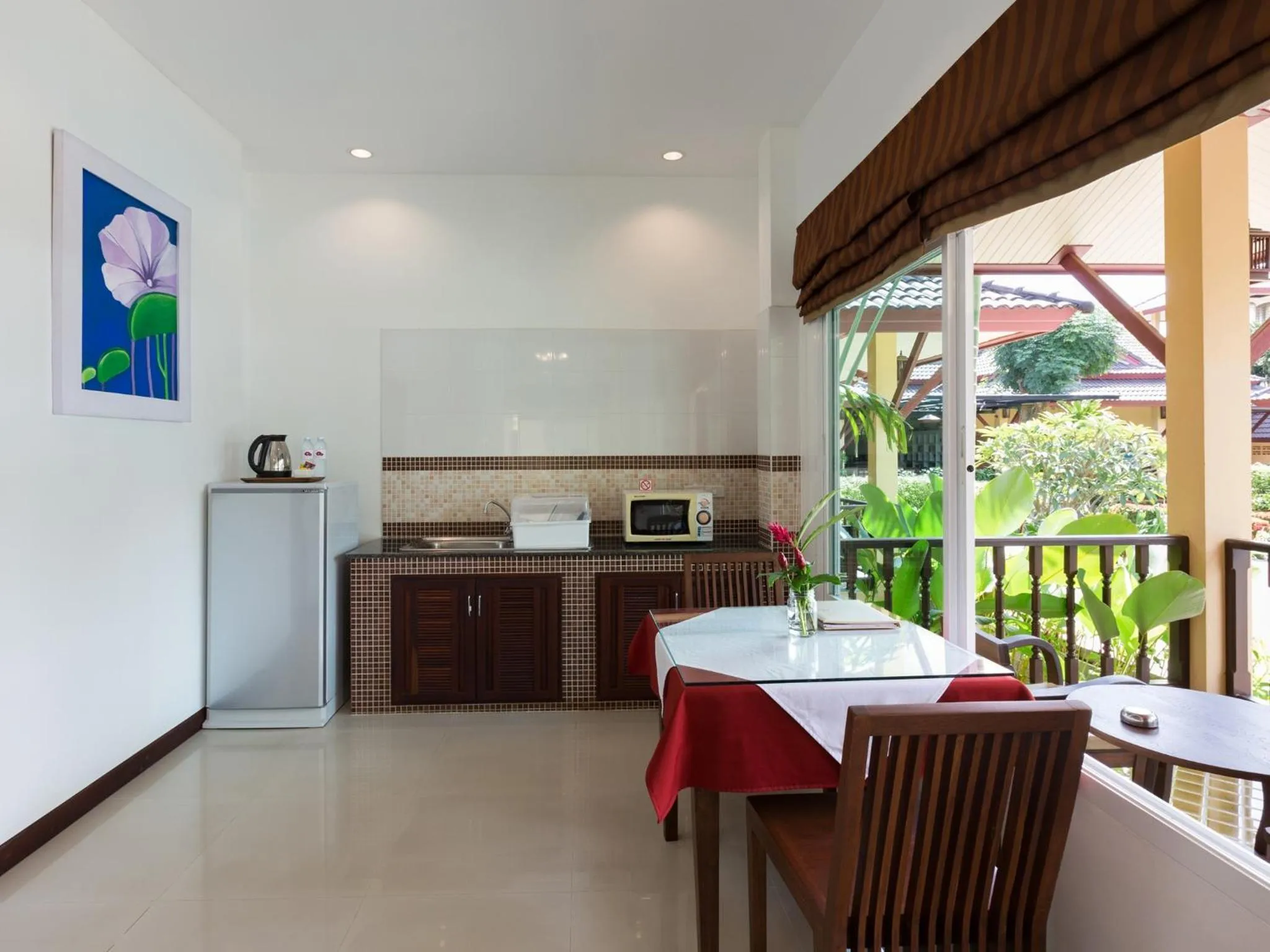 Coffee/tea facilities in Le Piman Resort