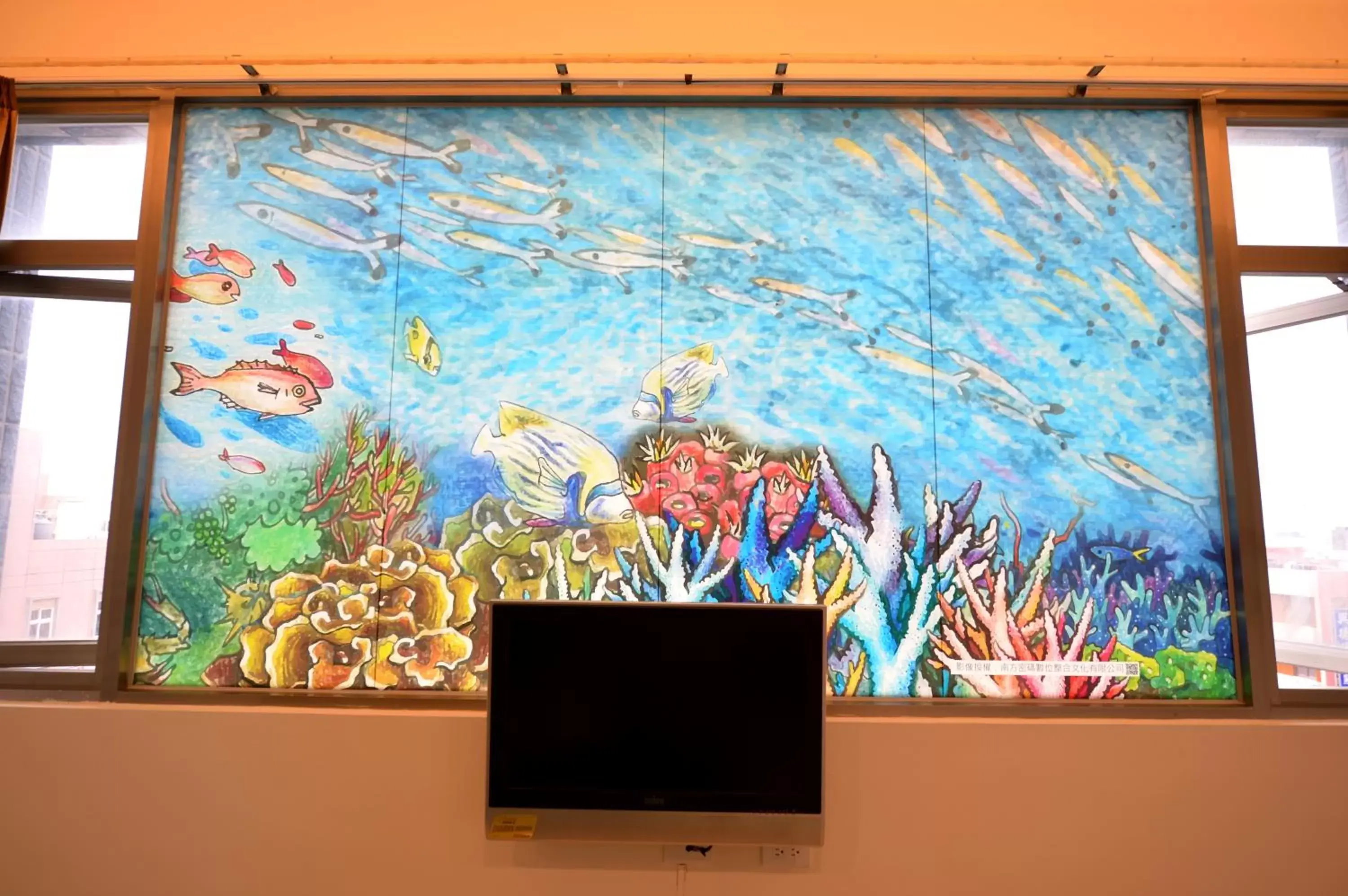 Deluxe Double Room in PHSEA INN Deluxe Double Room in PHSEA INN