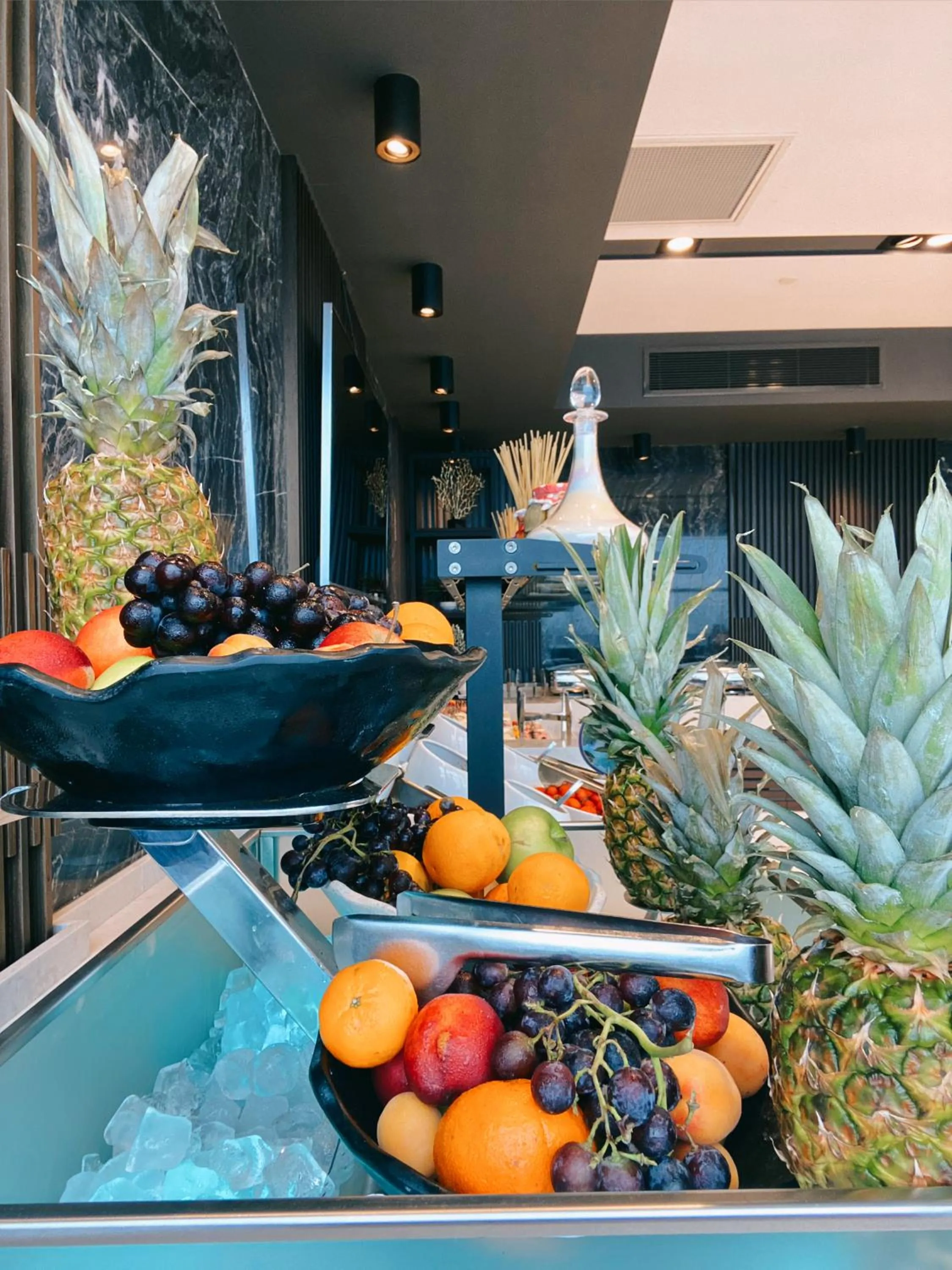 Buffet breakfast in Grand Makel Hotel Topkapi