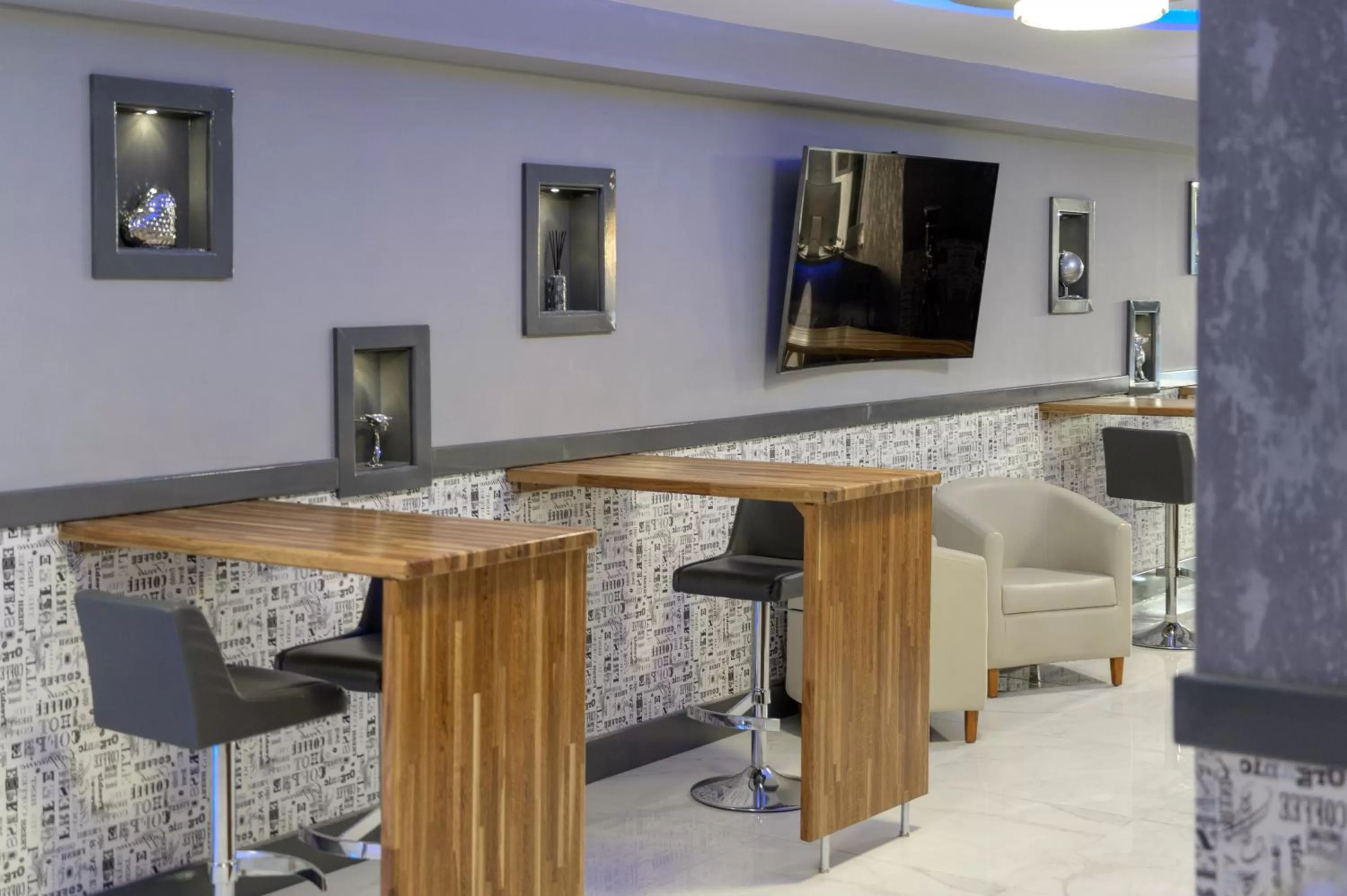 Lobby or reception in The Stanley Hotel