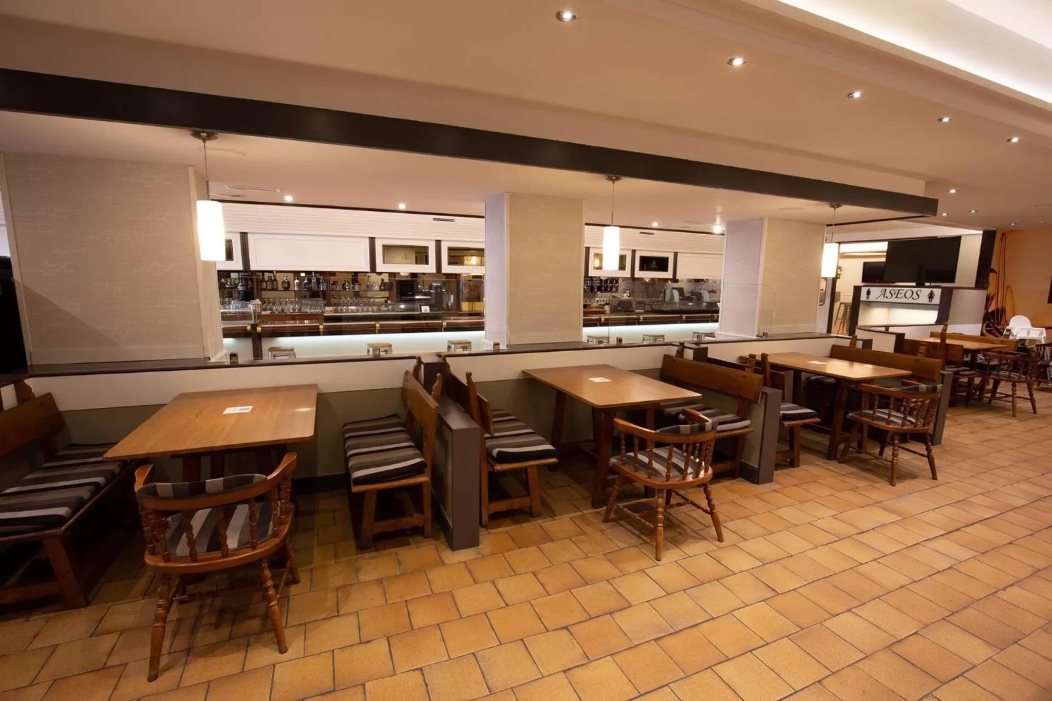 Lounge or bar in Hotel Valentin