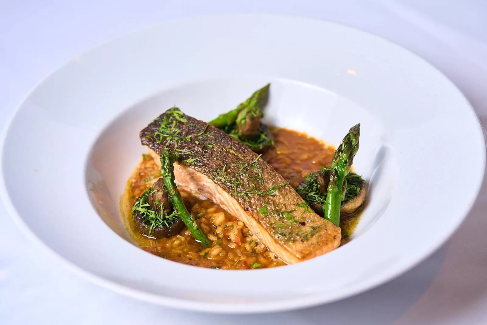 Food and drinks in Hotel San Fernando Plaza