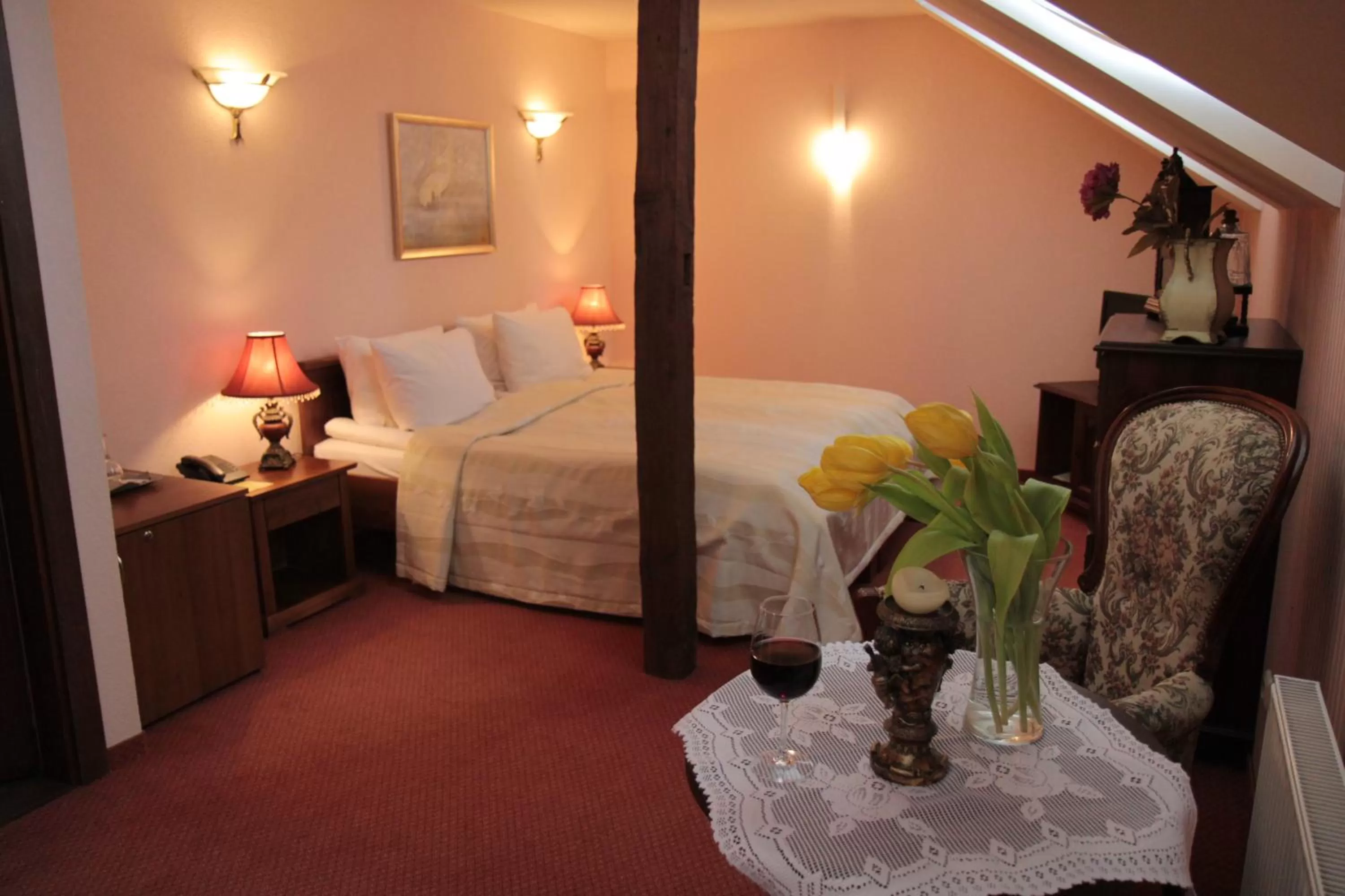 Bed in Svečių namai Minge