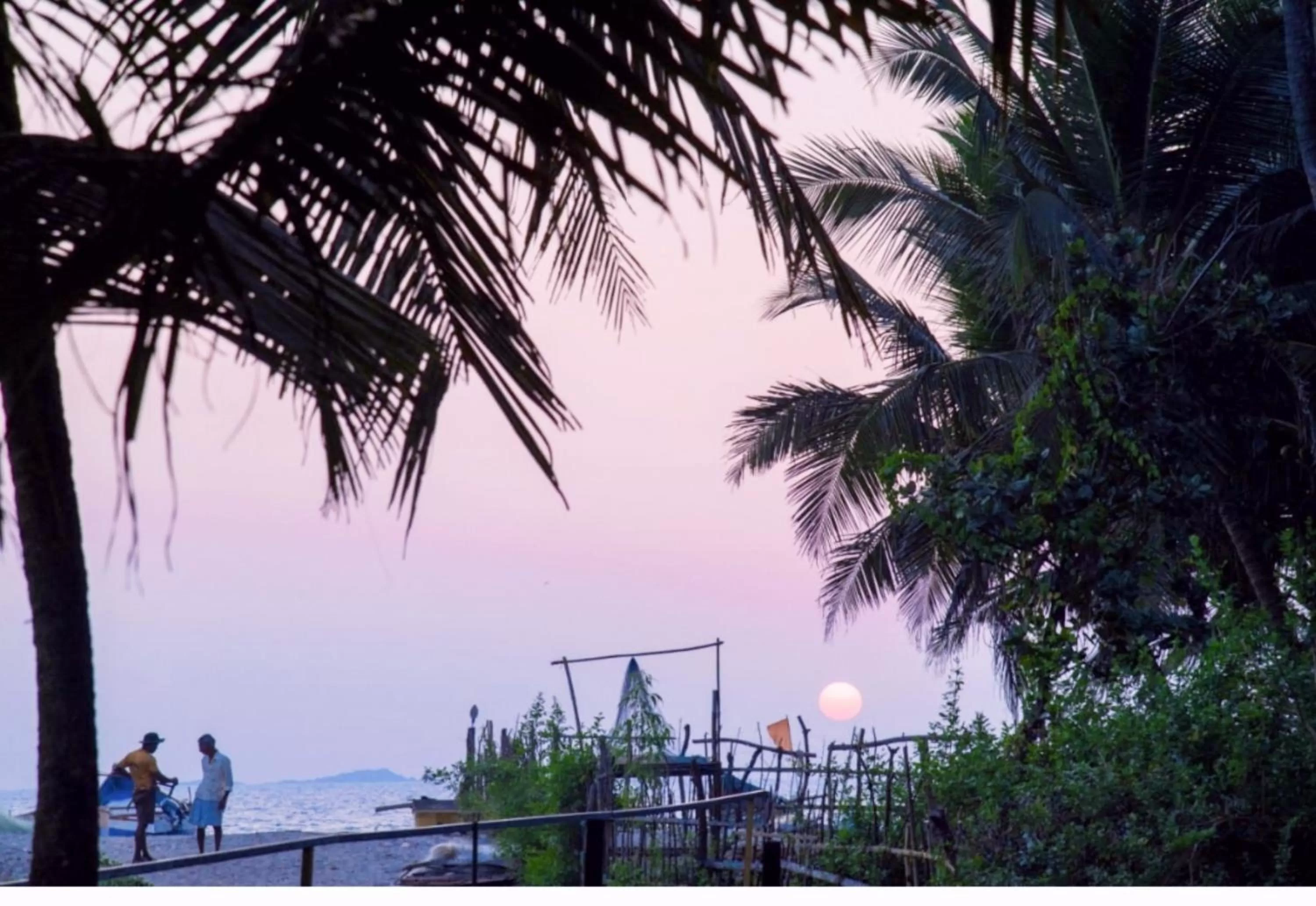 Facade/entrance in Samant Beach Resort