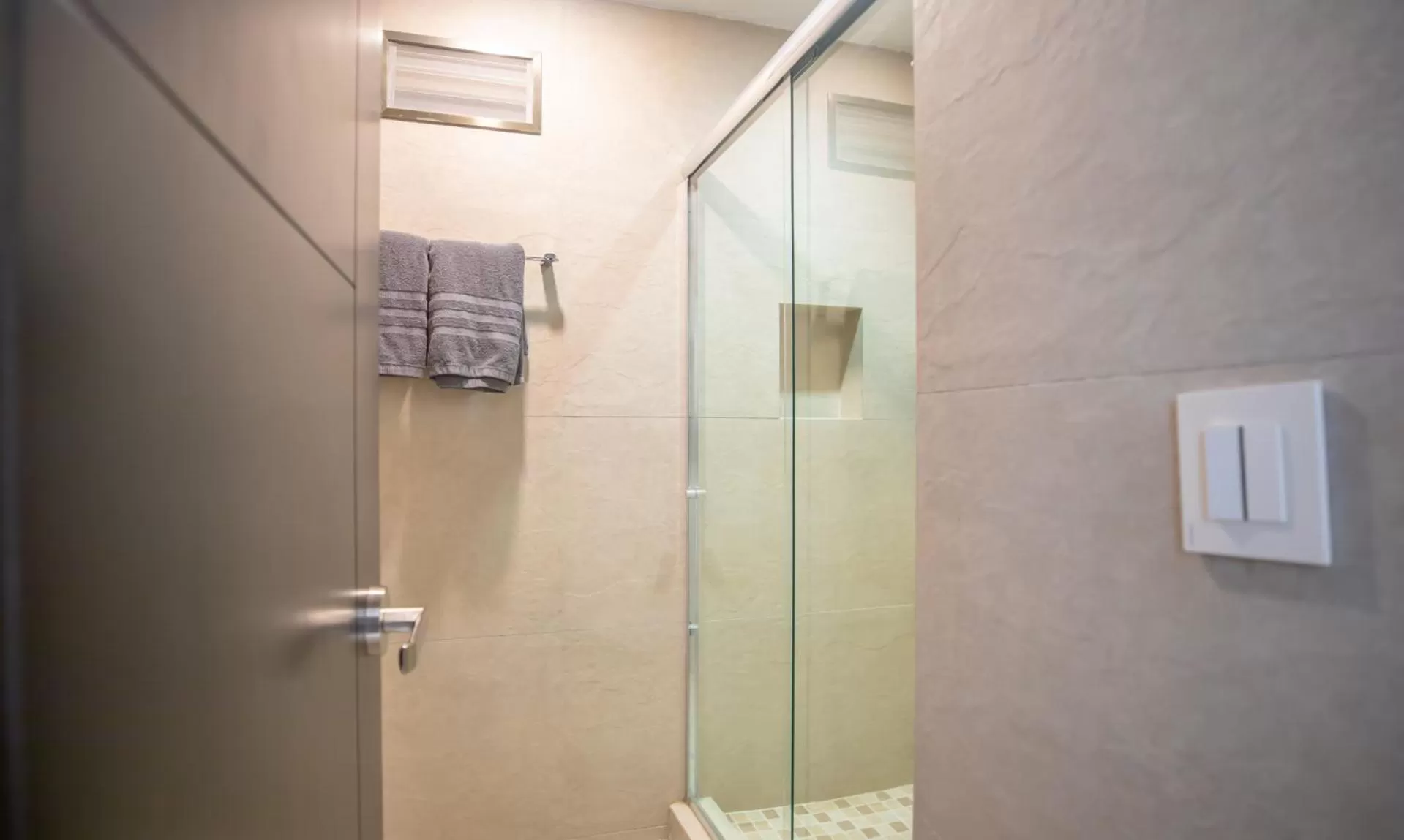 Bathroom in Beachfront Penthouses by LivIN Cancun