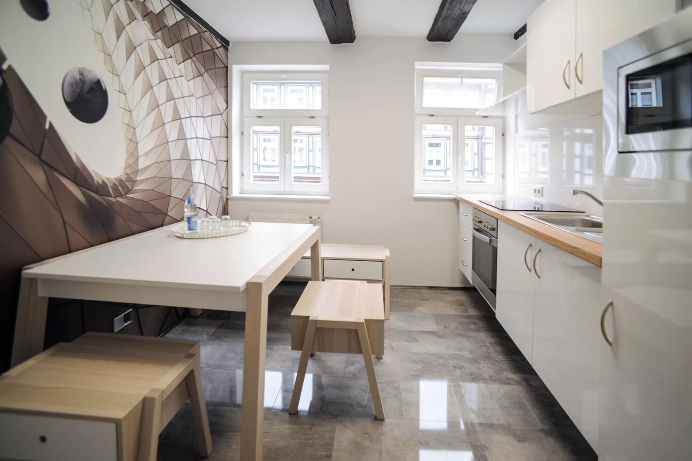 Day in Designpension Idyll Nr2 Hotel Garni