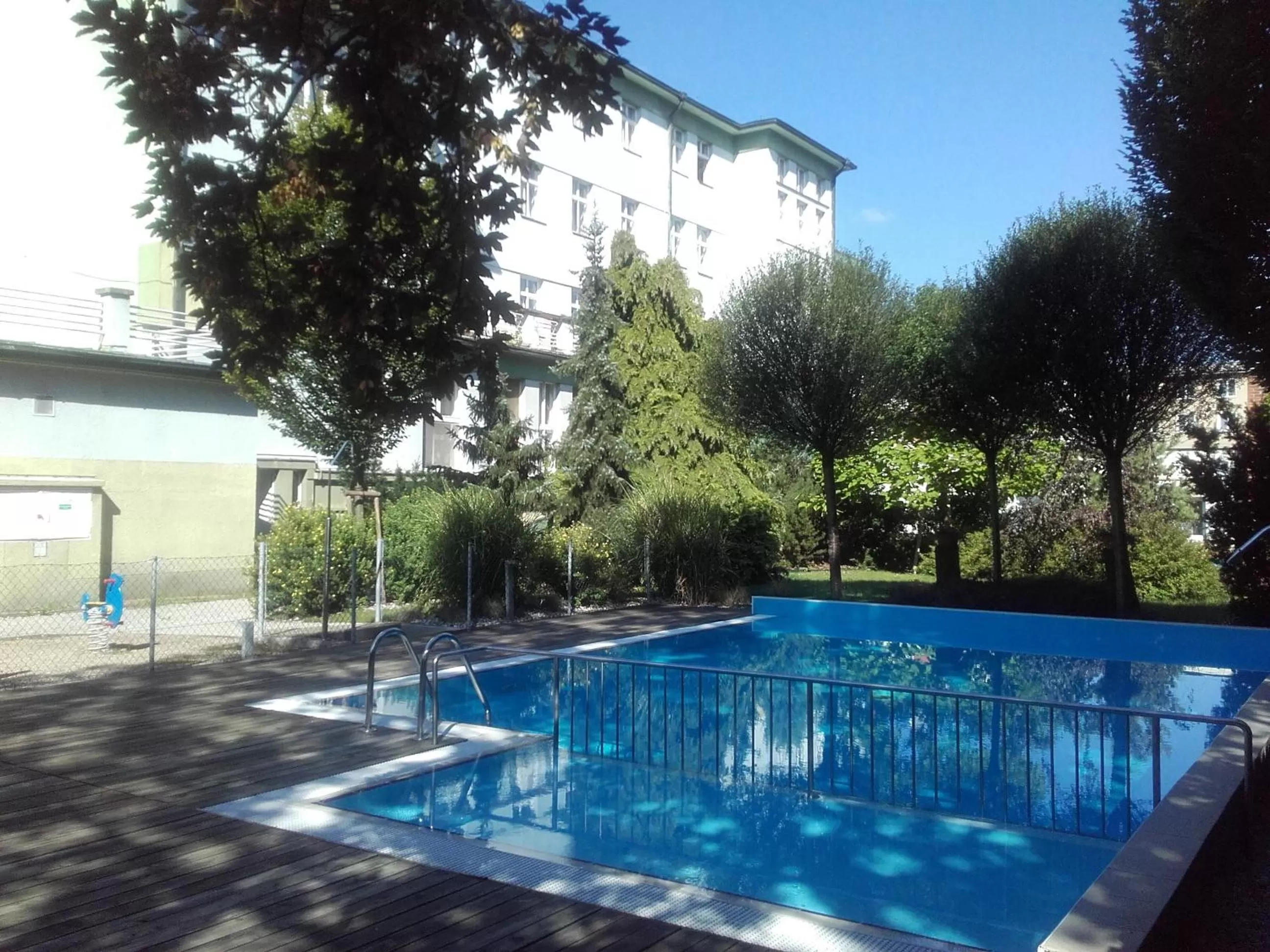 Garden in Wellness Hotel Central