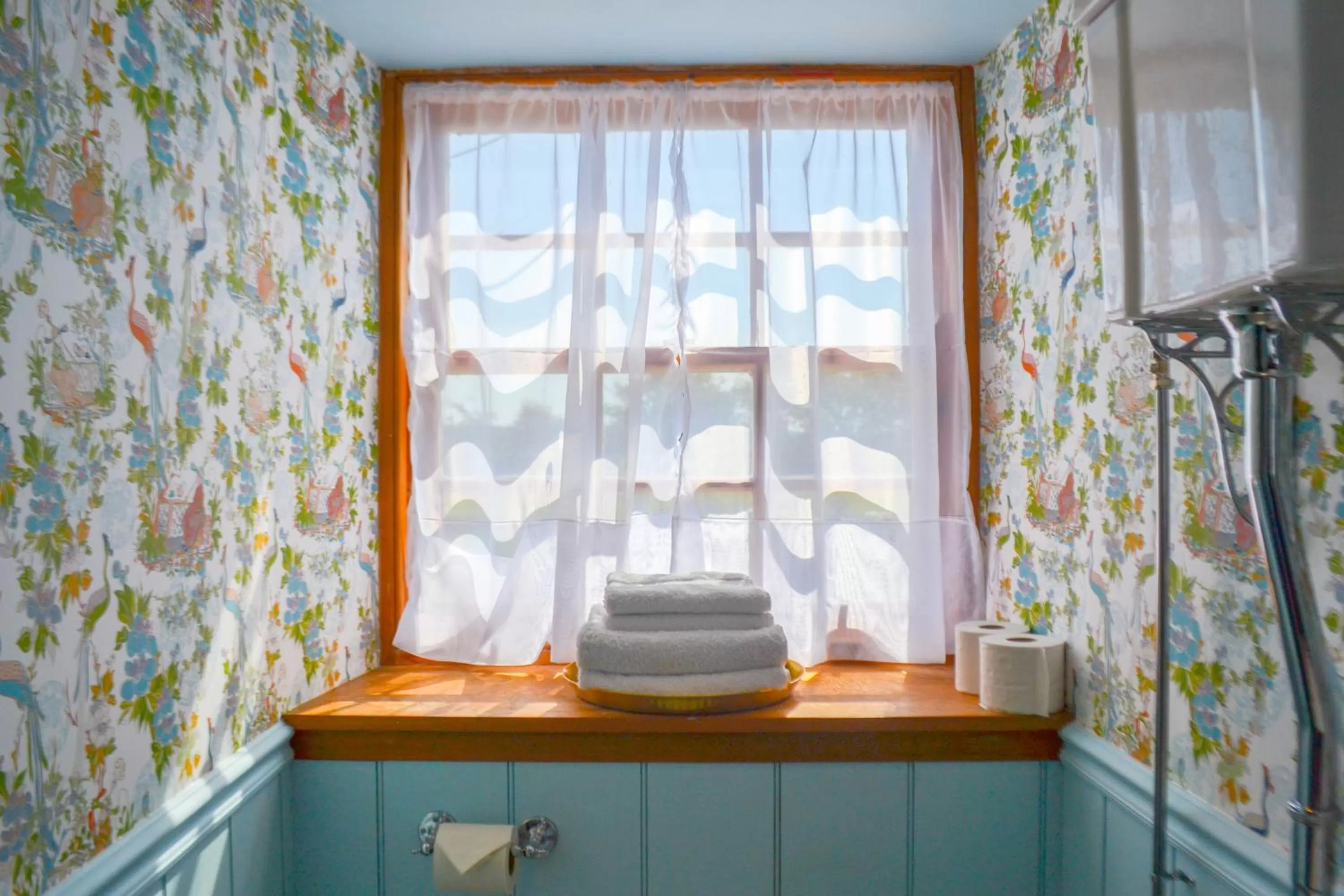 Bathroom in The Munches Room at Buittle Castle