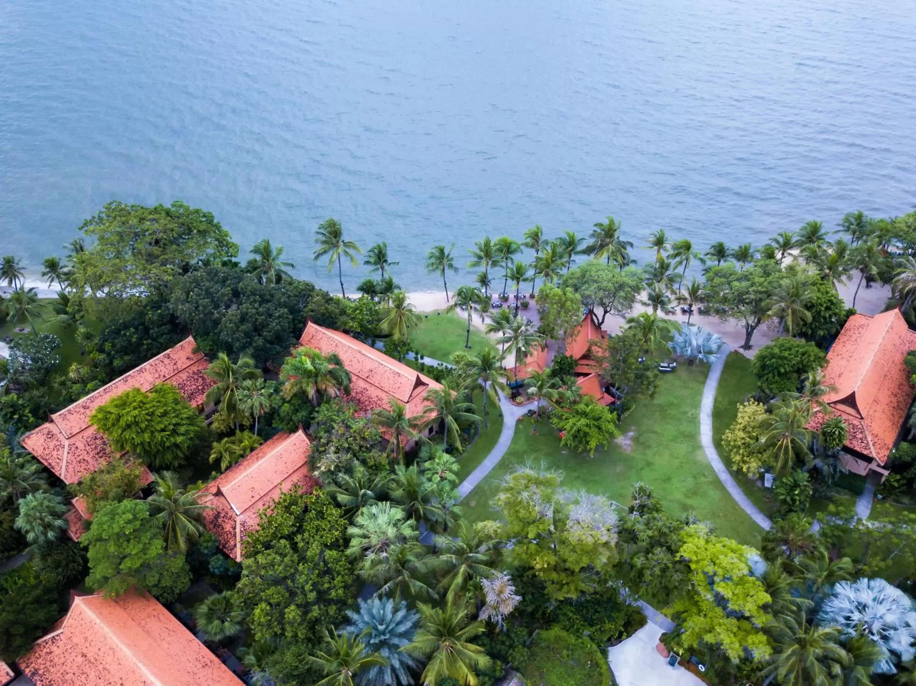 Bird's eye view in Anantara Hua Hin Resort