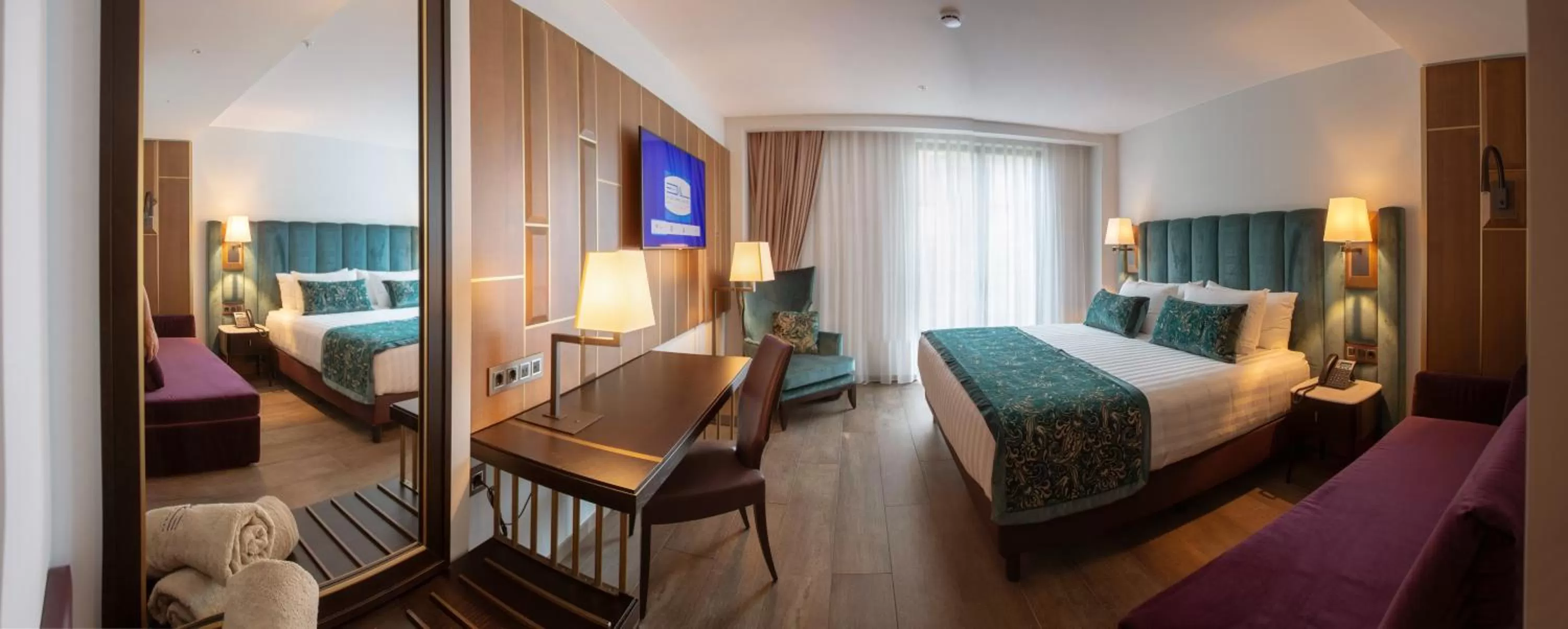 Photo of the whole room, Bed in Boutique Hotel Élke Spa Superior