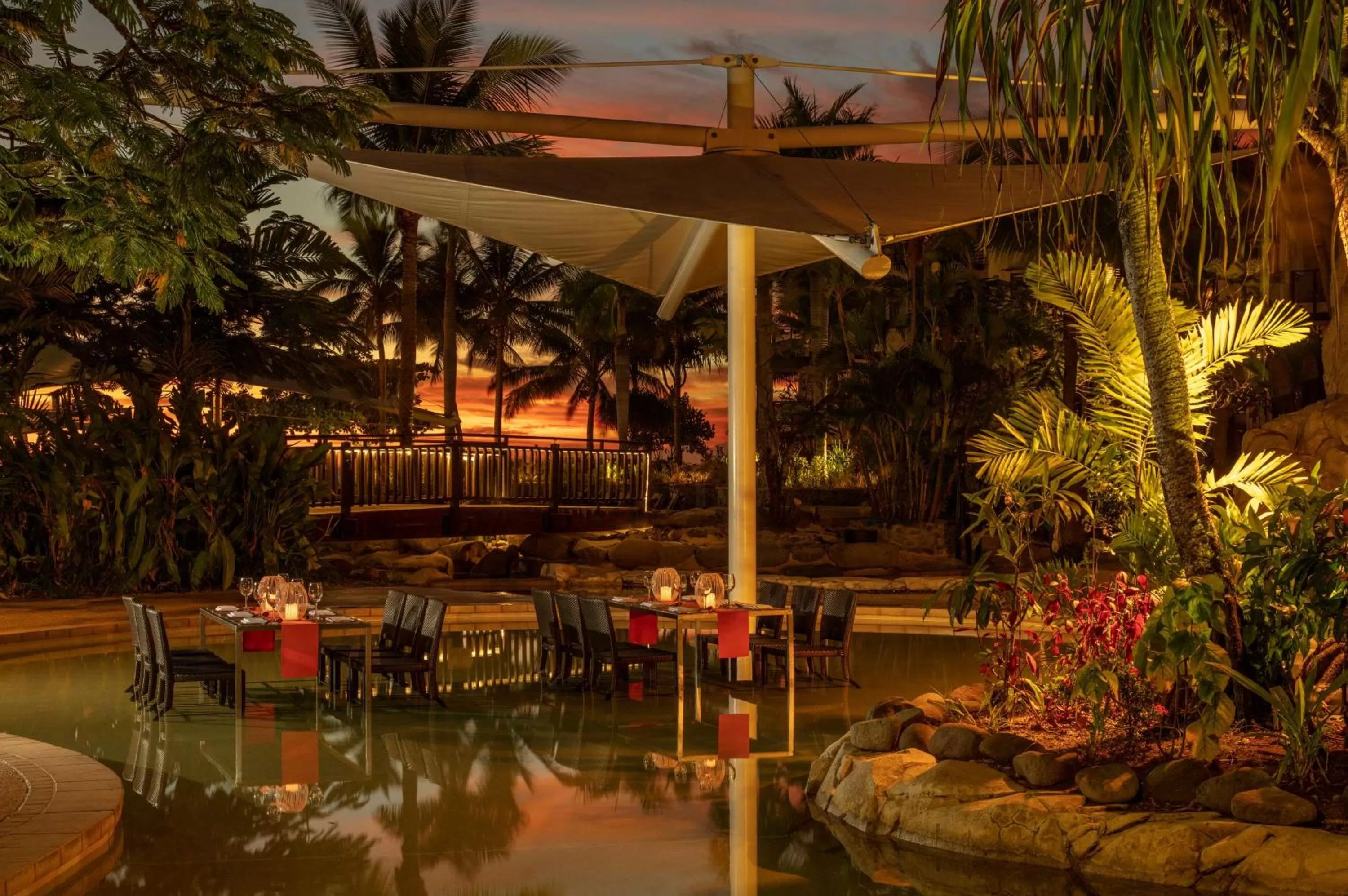 Restaurant/places to eat in Radisson Blu Resort Fiji