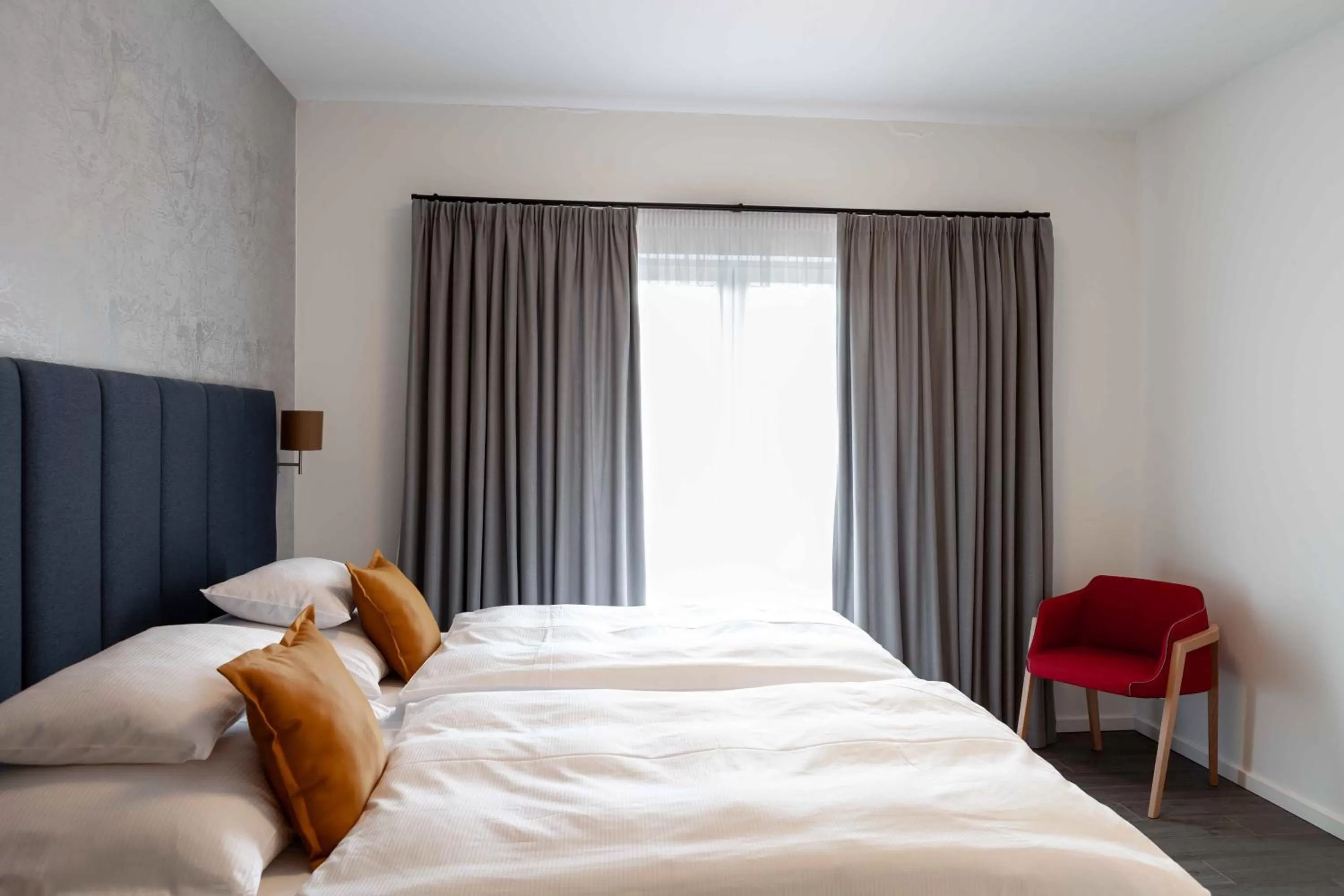 Bed in Equitana Hotel Resort