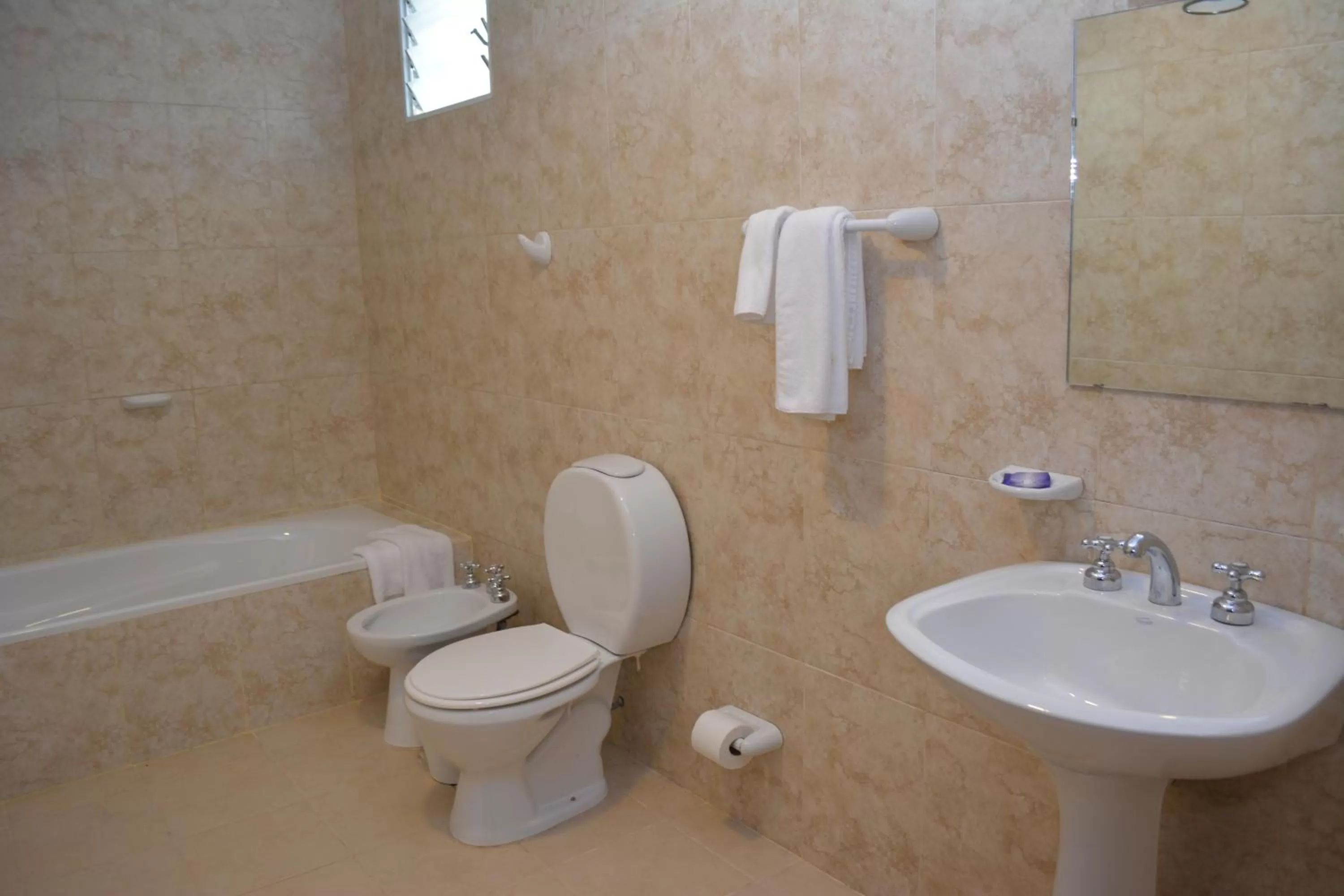 Toilet in Hotel Isella