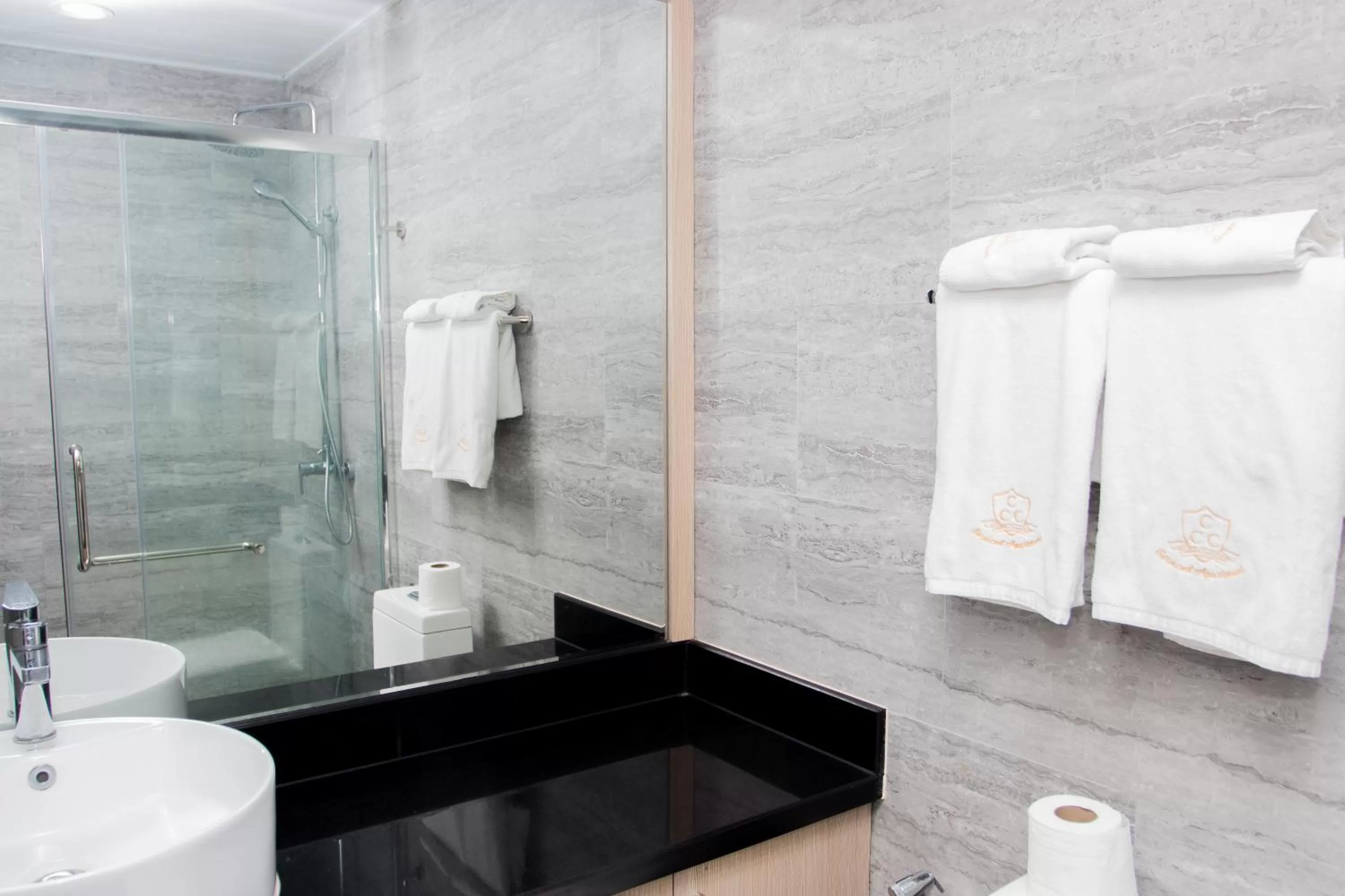 Bathroom in Cambodian Country Club