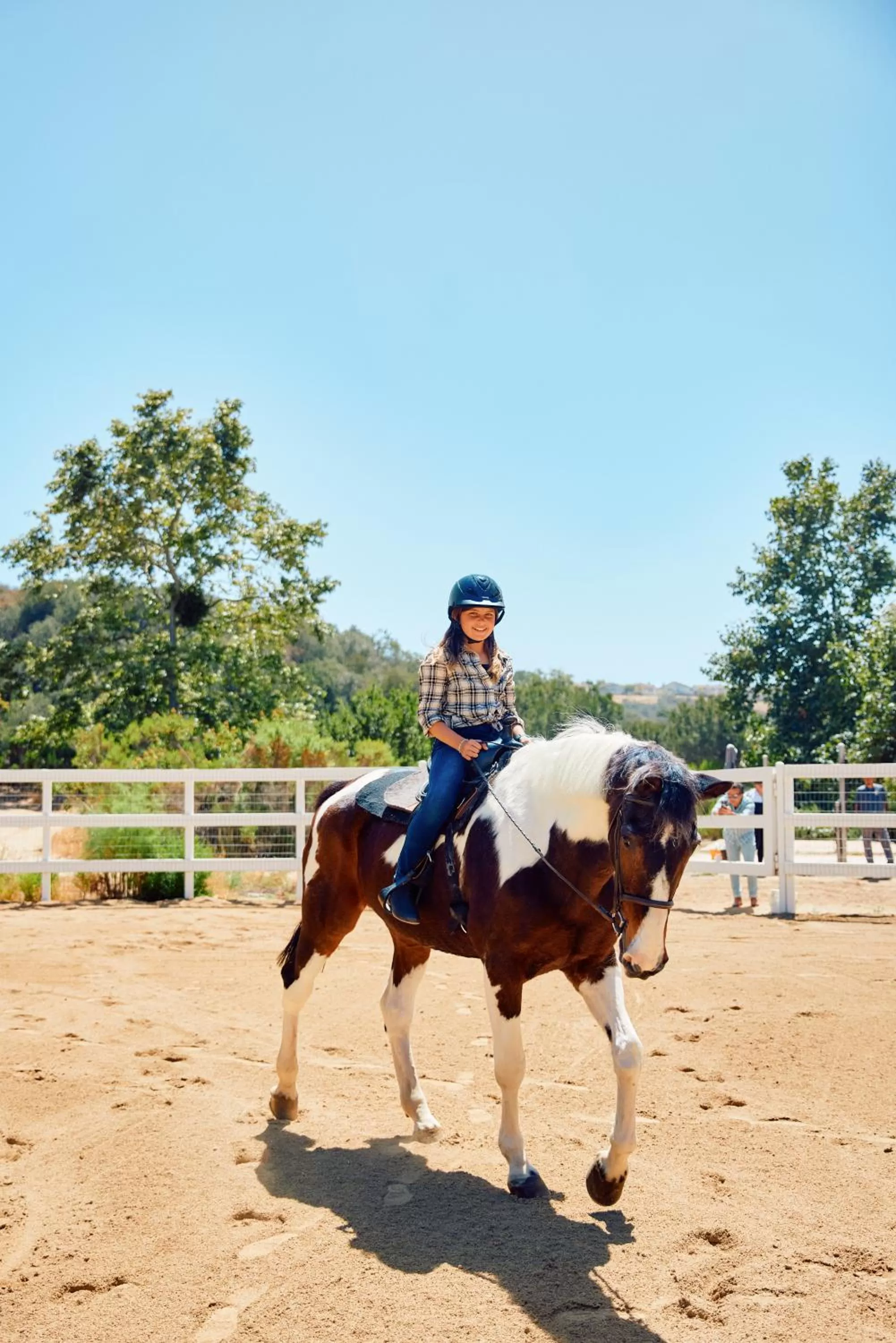 Horse-riding in Fairmont Grand Del Mar