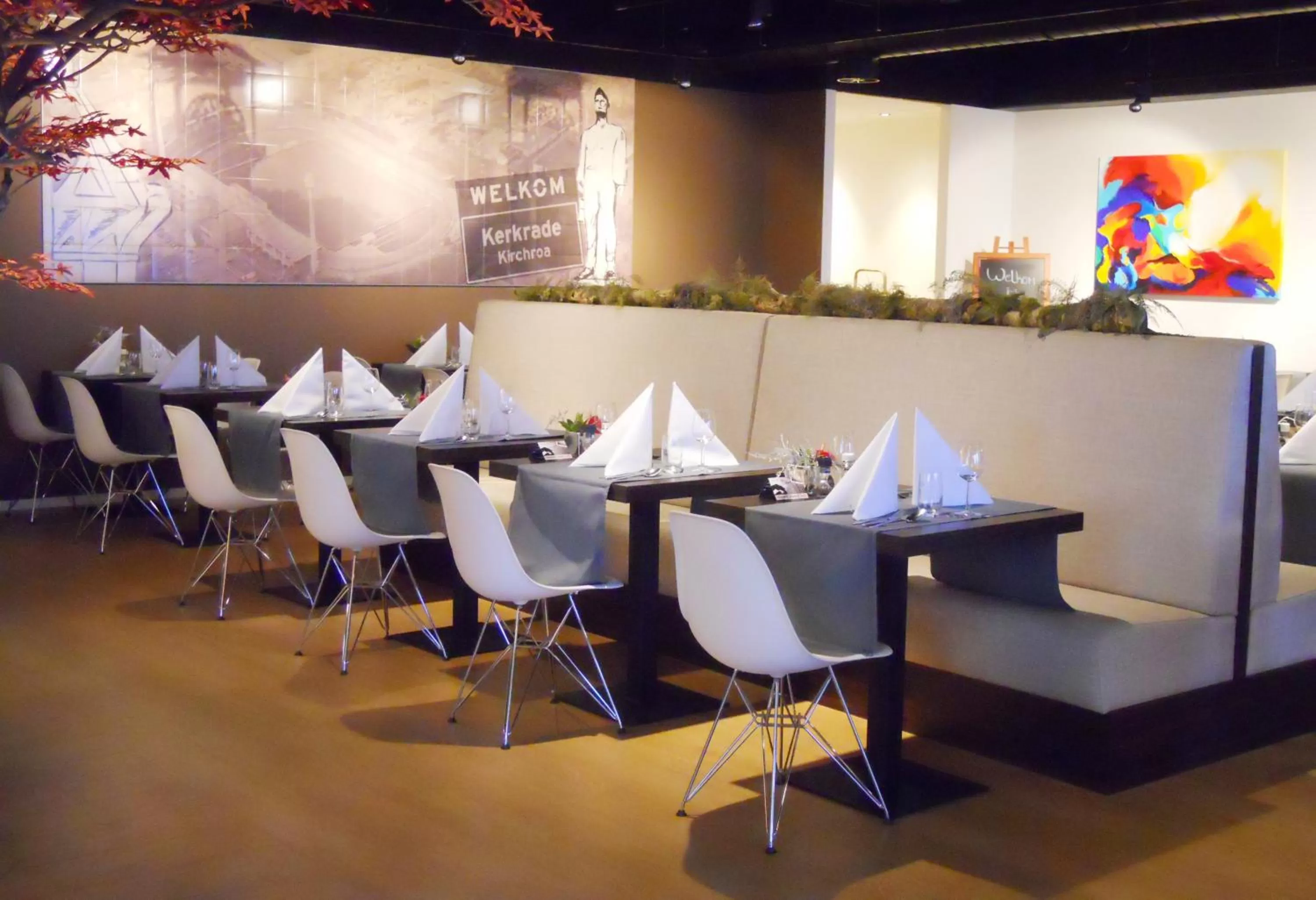 Restaurant/places to eat in Fletcher Hotel-Restaurant Parkstad- Zuid Limburg