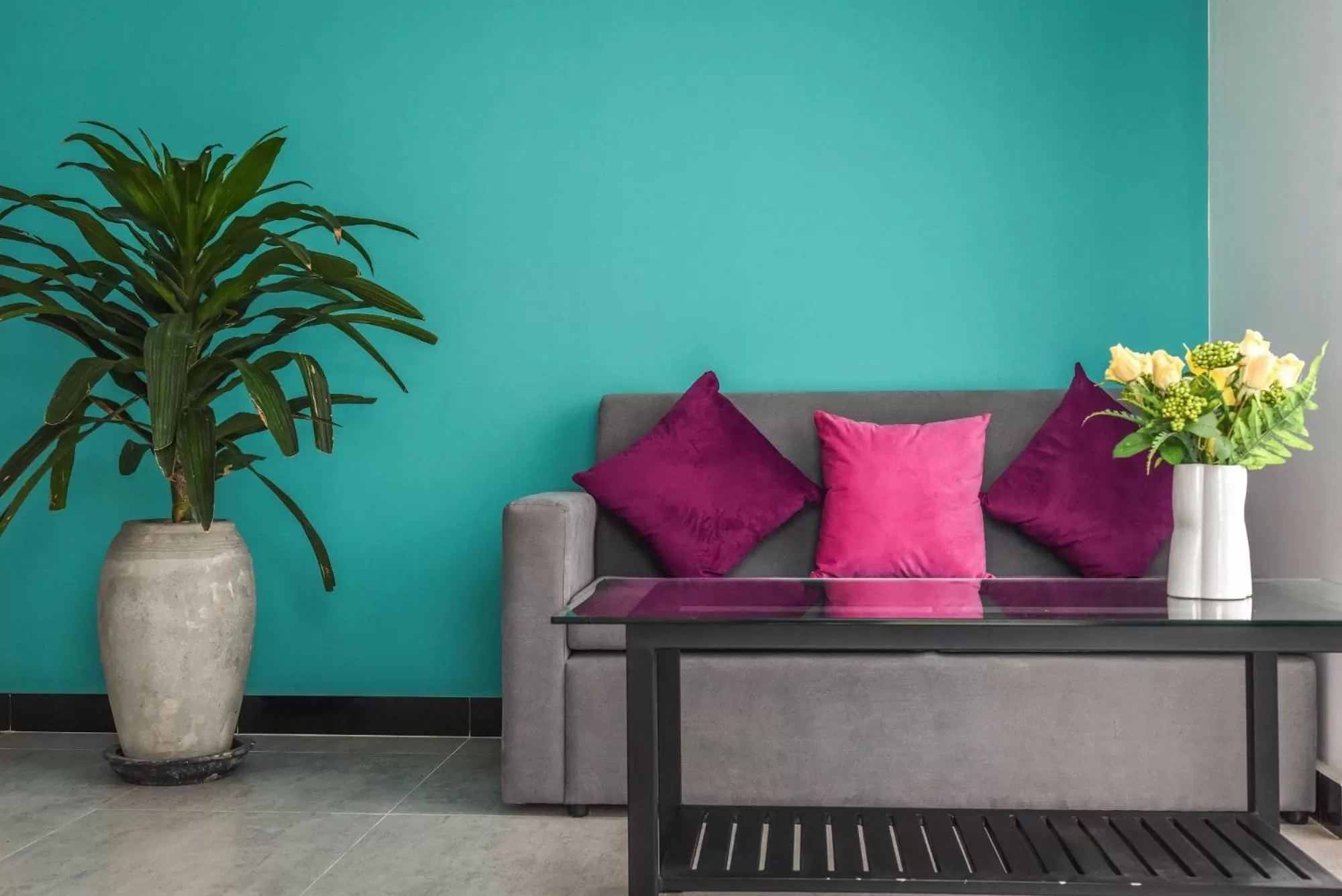 Living room in Flex Urban Family Villa Hotel