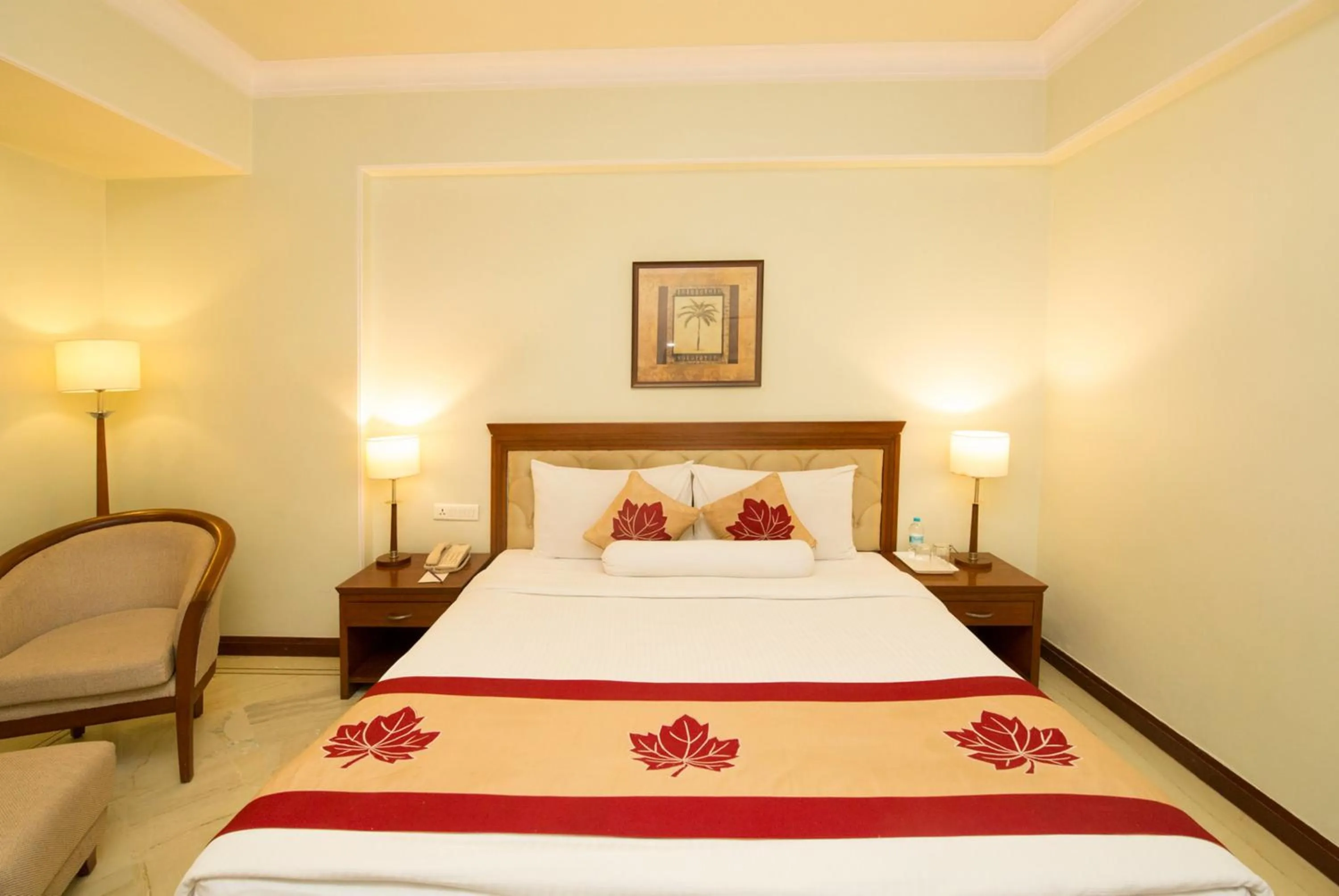 Bed in Clarion Bella Casa at Airport