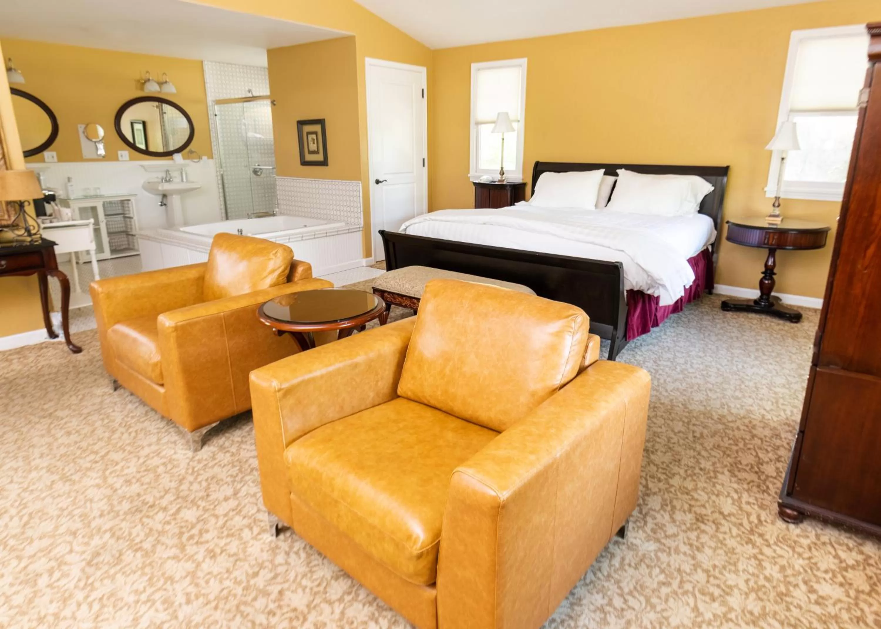 Bed in The Inn on First