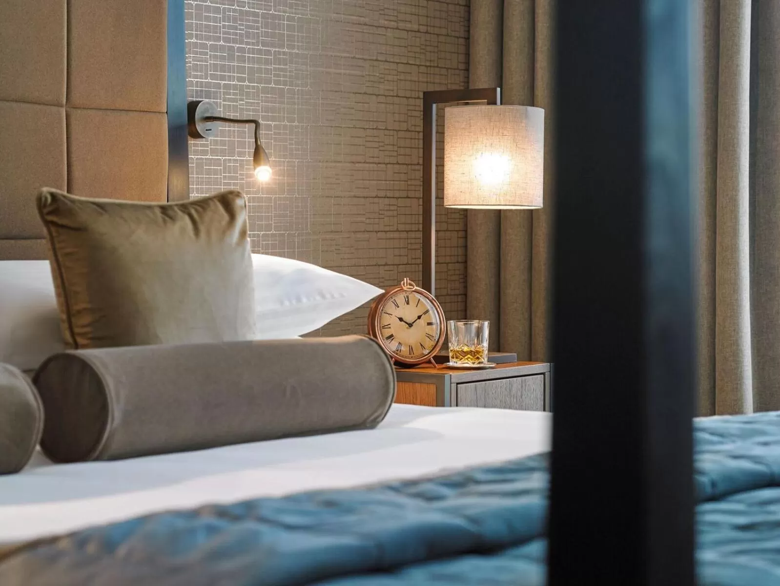 Bed in Newpark Hotel