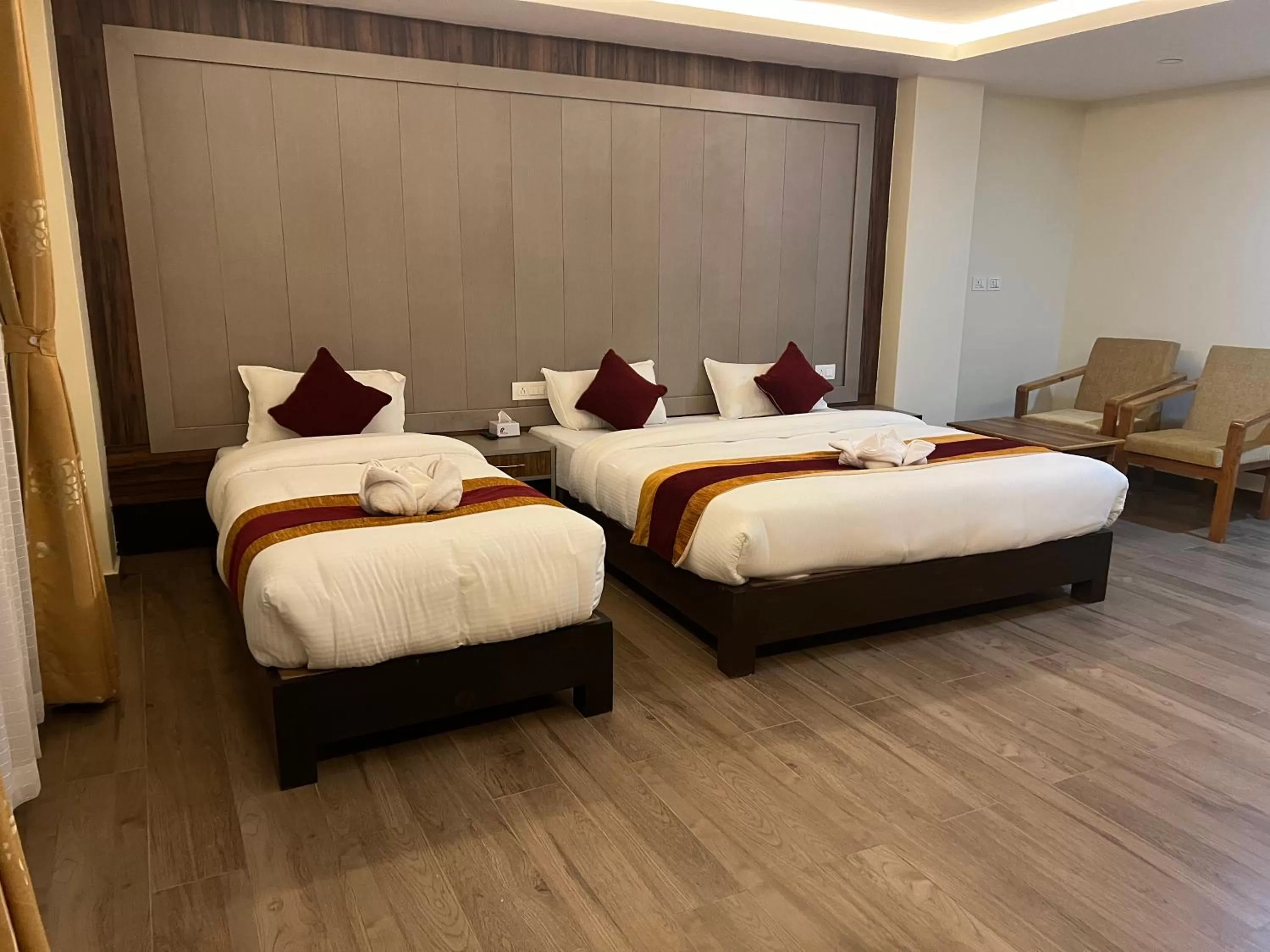 Photo of the whole room in Hotel Murano