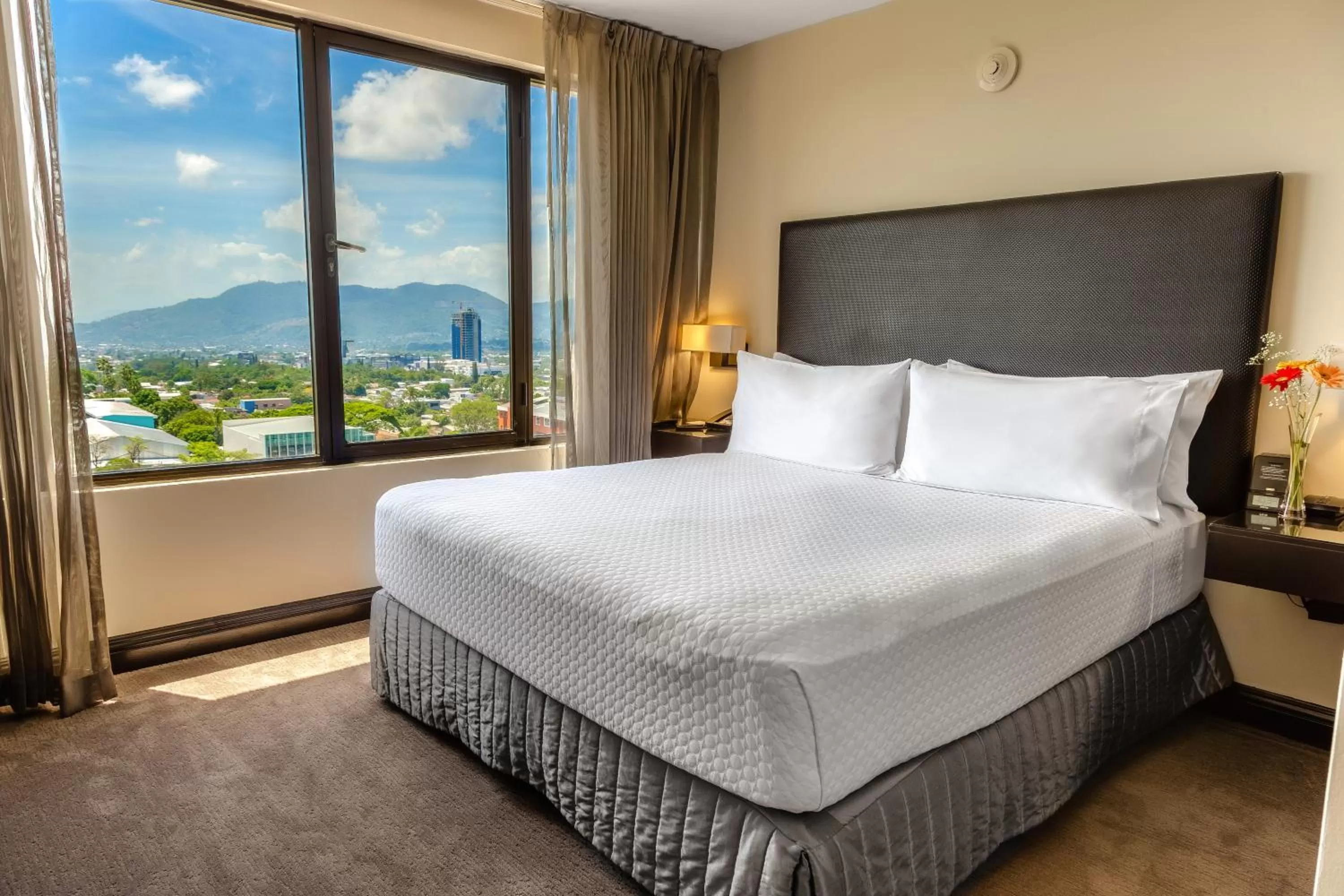 Photo of the whole room, Bed in Hilton San Salvador