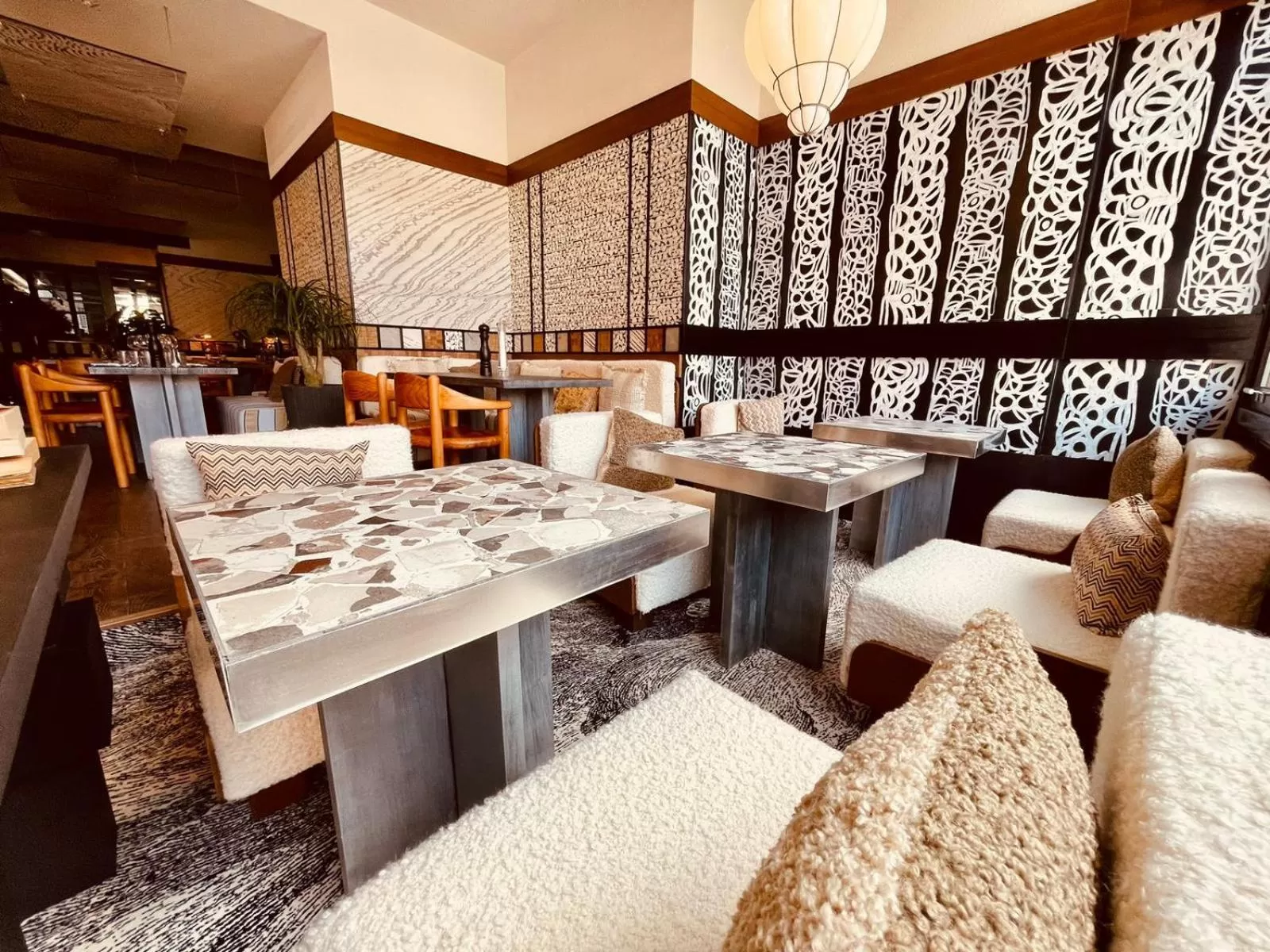 Restaurant/places to eat in Boutique Hotel Saint-Géry