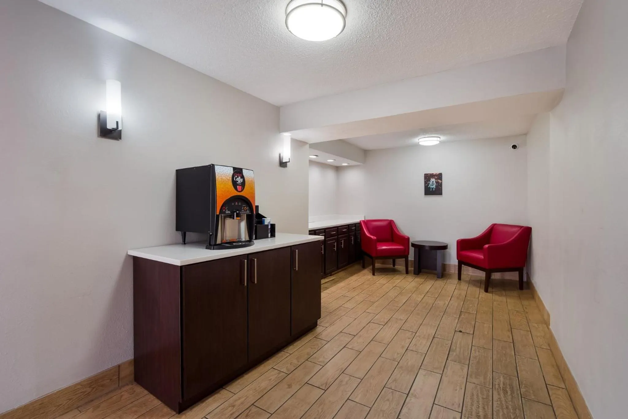Lobby or reception in Red Roof Inn Columbia, SC Airport