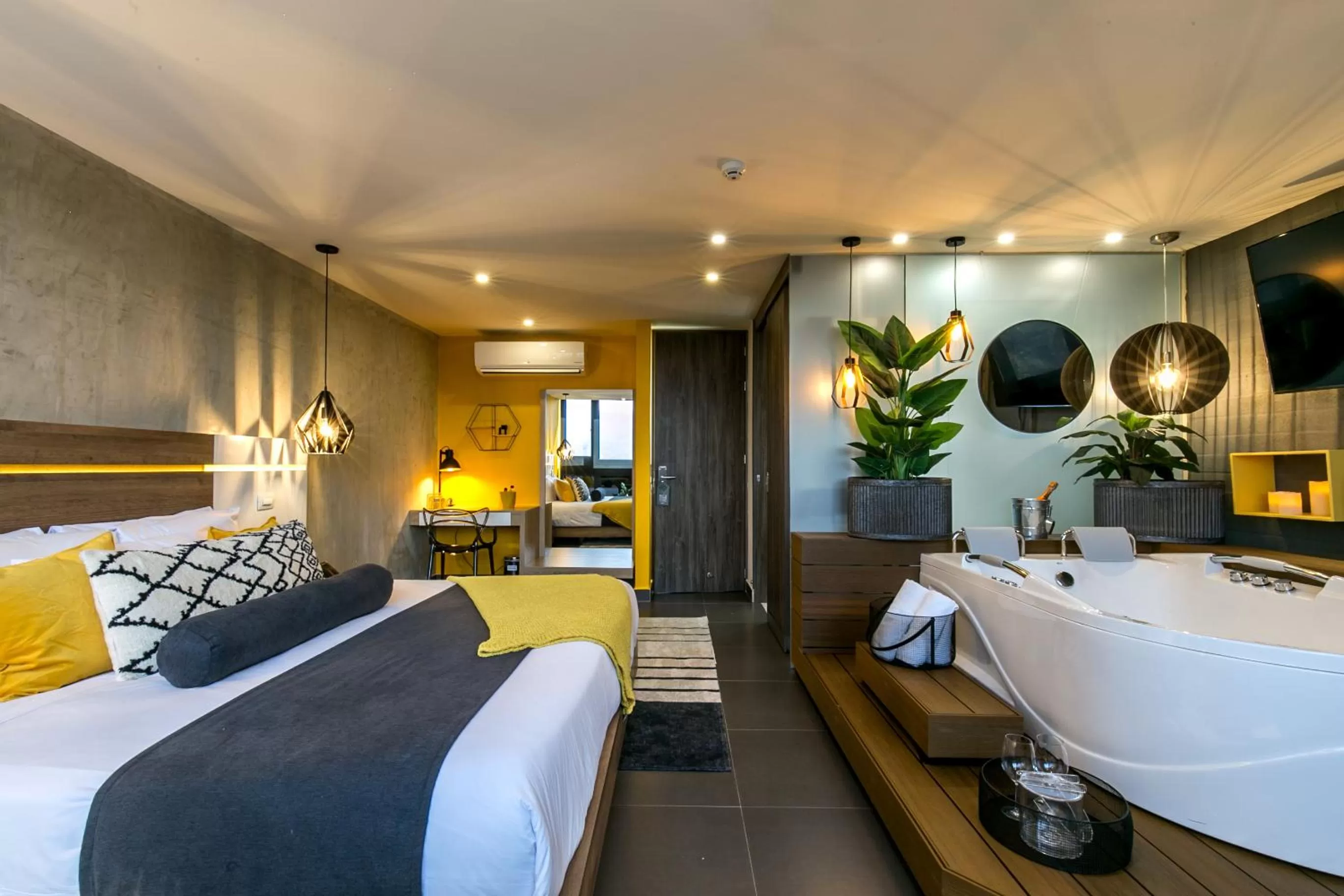 Photo of the whole room, Bed in Epic Boutique Hotel