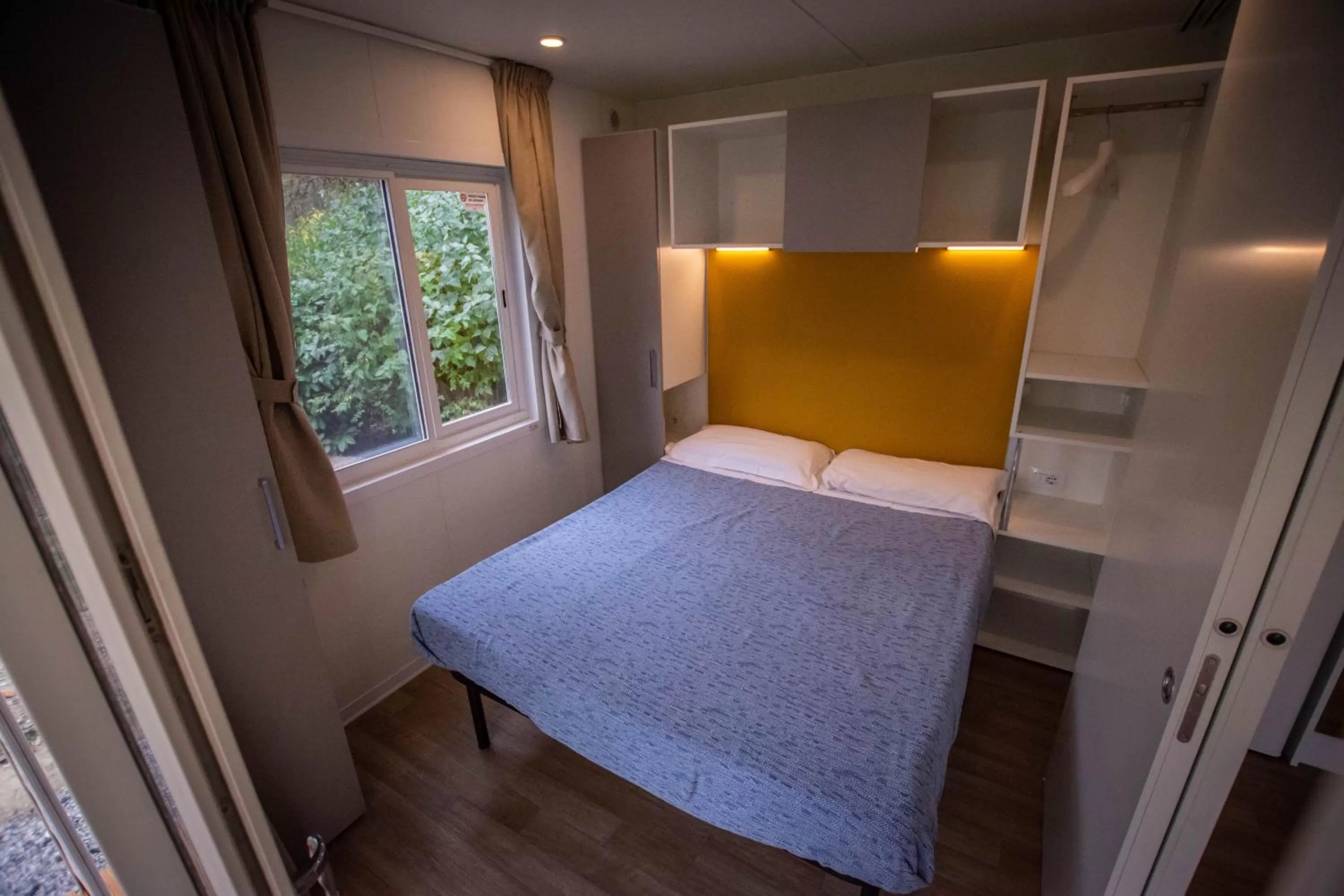 Bed in Albavillage Rooms & Camping